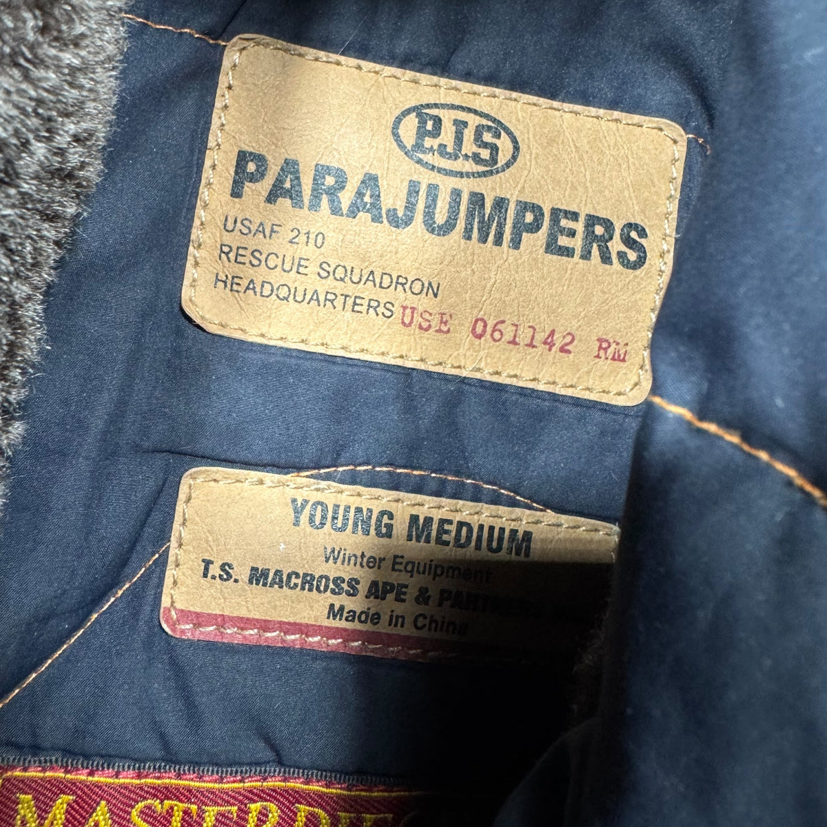 Doudoune Masterpiece Parajumpers (XS)
