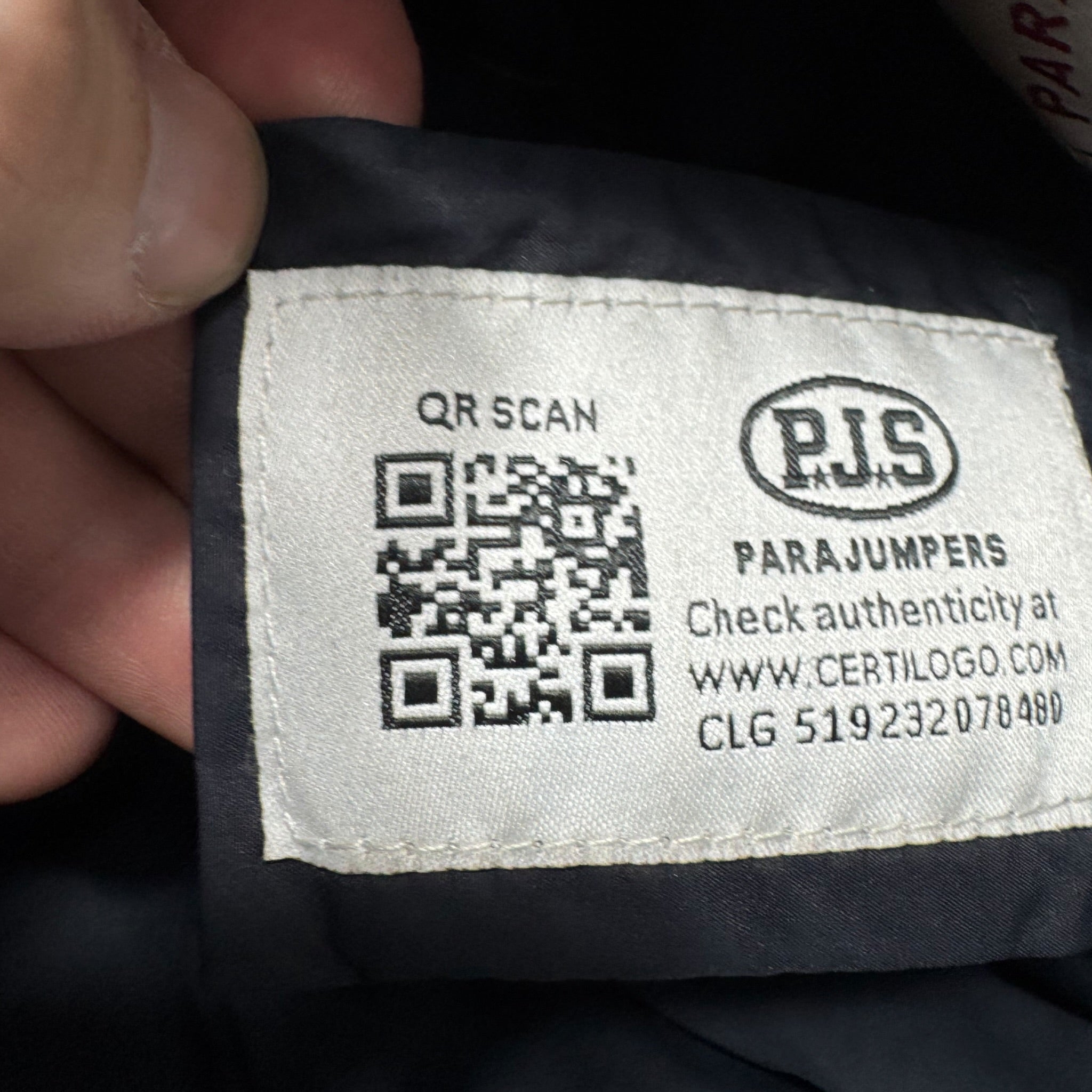 Doudoune Masterpiece Parajumpers (XS)