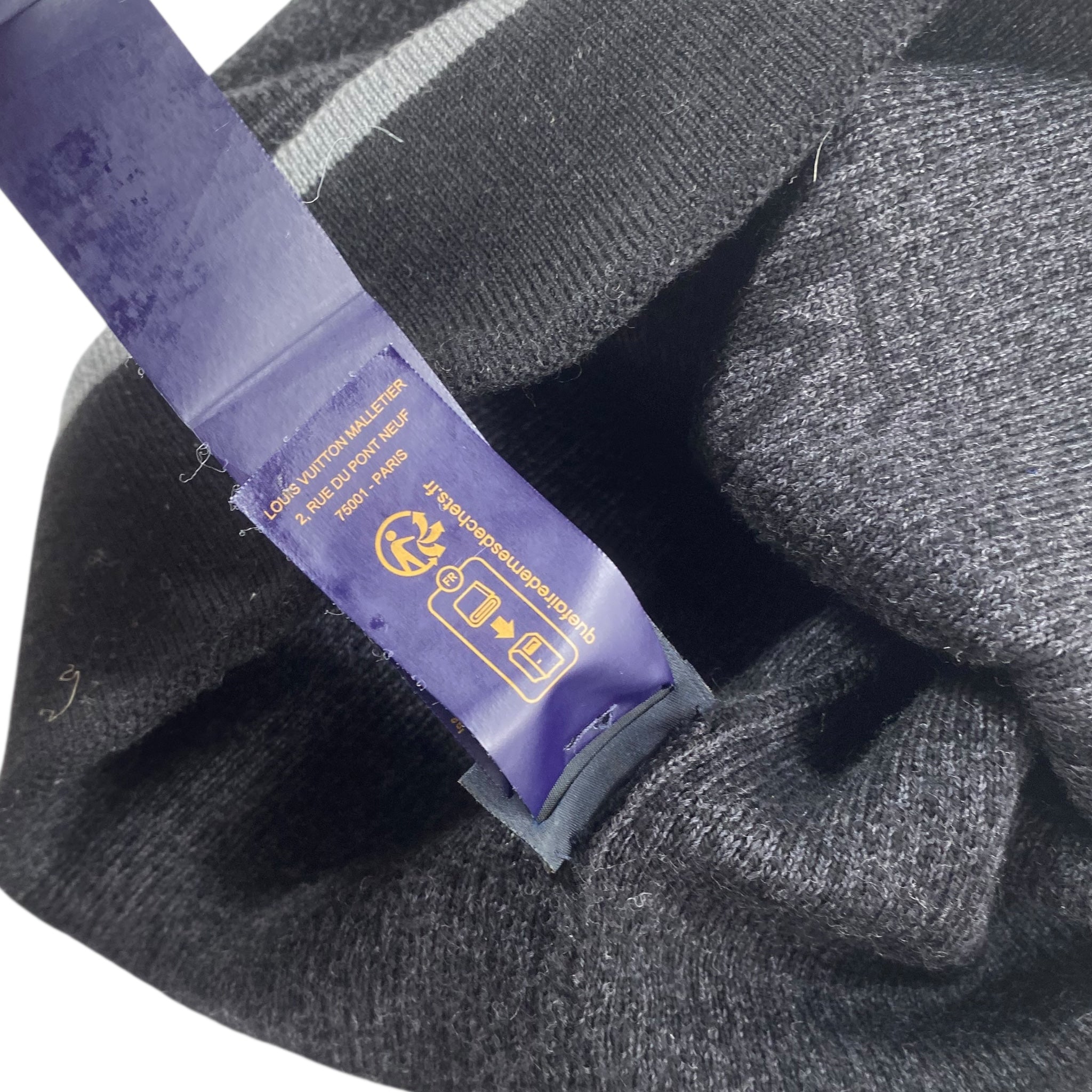 Bonnet Louis Vuitton damier