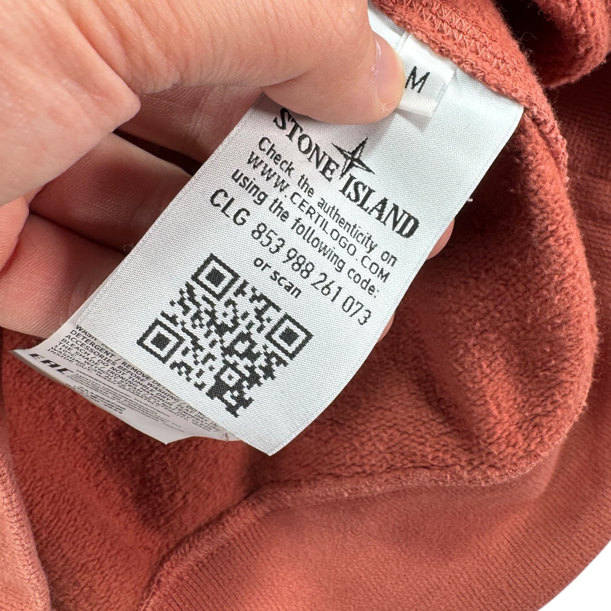Sweat Stone Island (M)