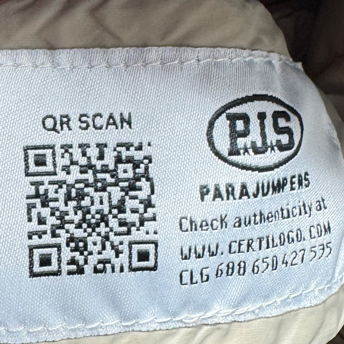 Doudoune Masterpiece Parajumpers (S)