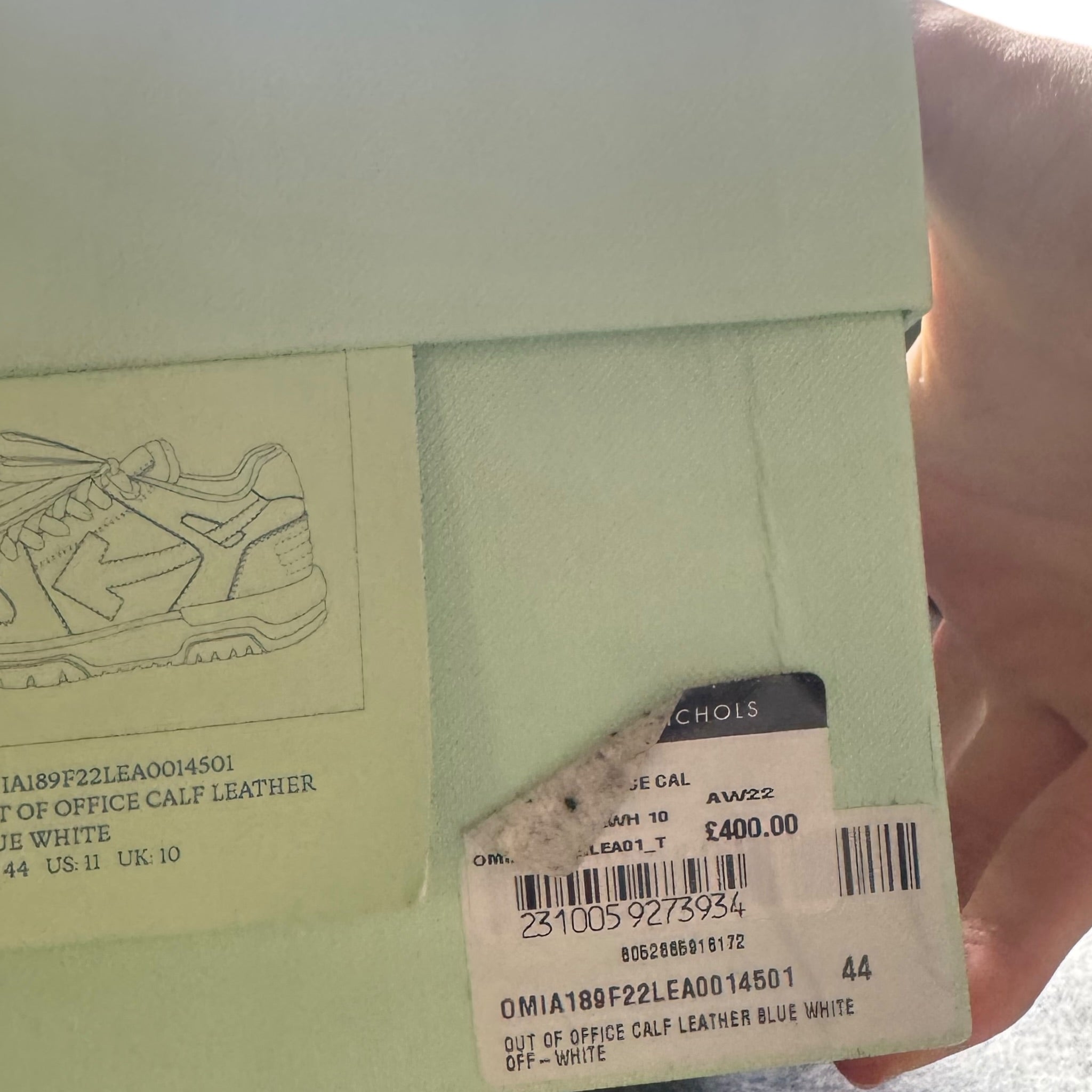 Off-White Out Off Office (44EU)