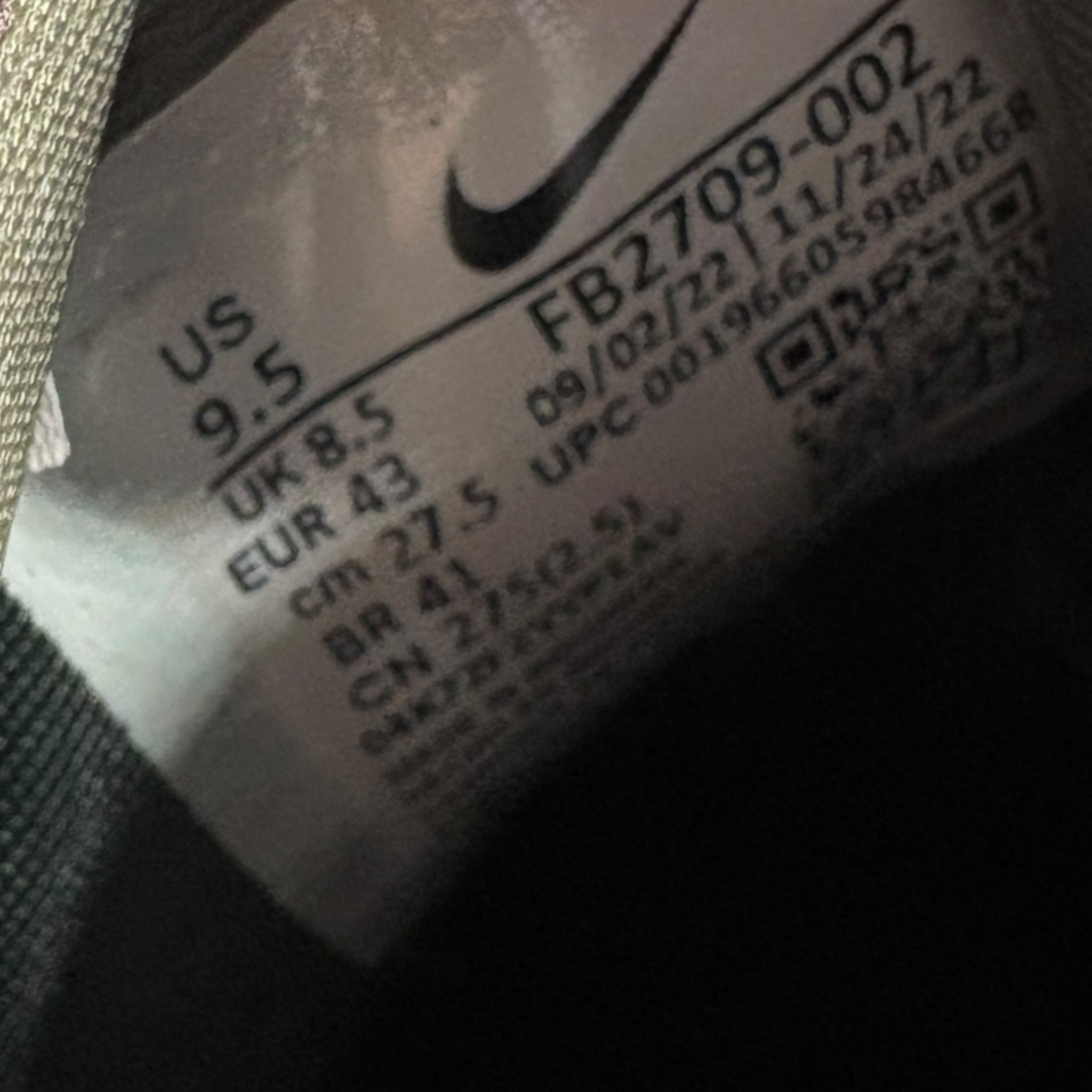 Air Max 95 Corteiz (43EU)