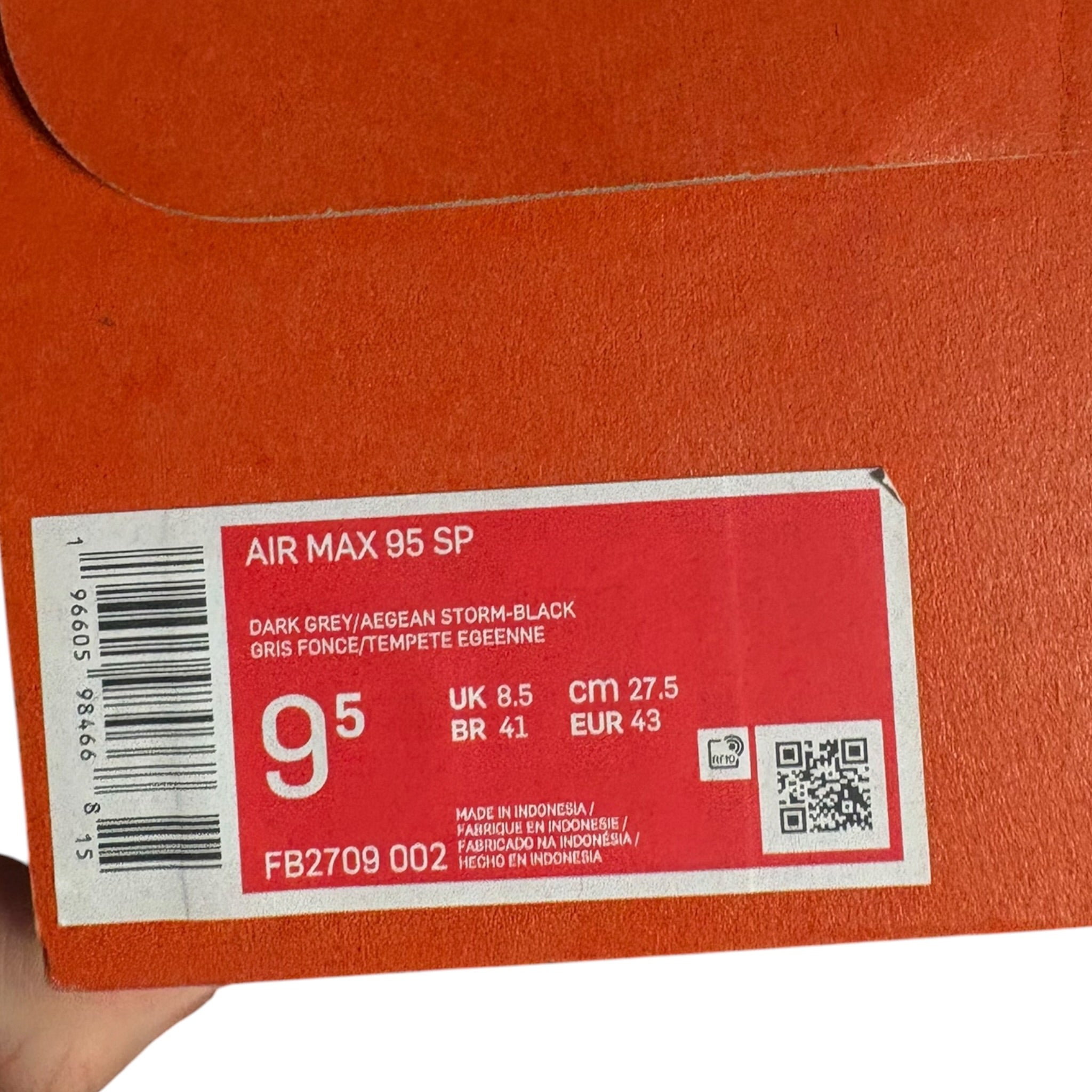 Air Max 95 Corteiz (43EU)