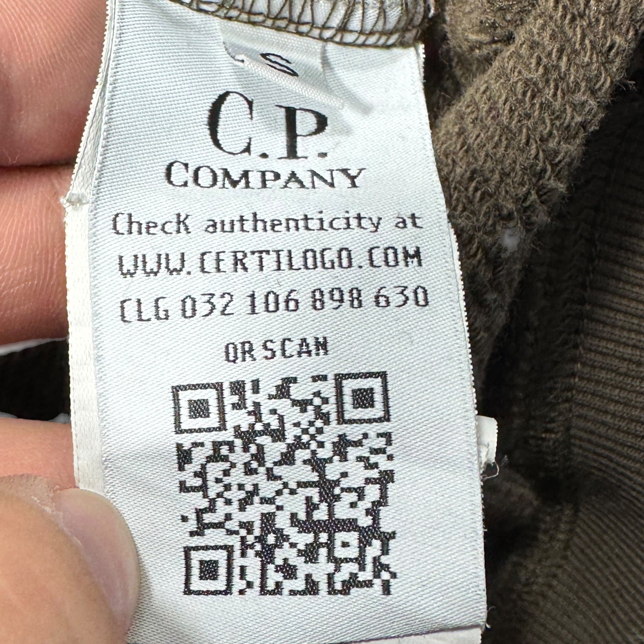 Sweat C.P. Company (S)