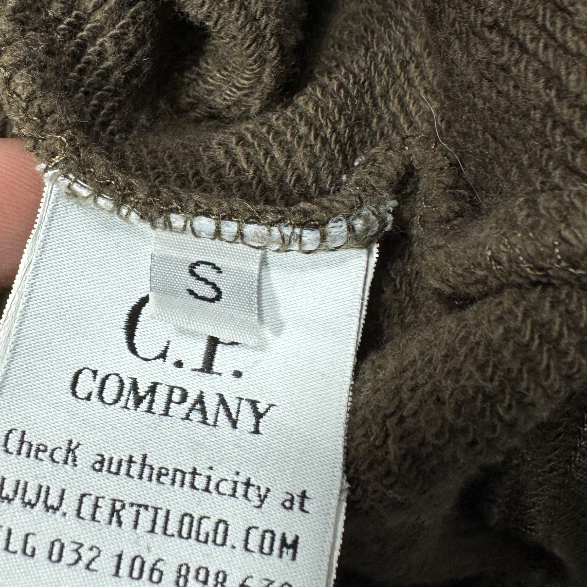 Sweat C.P. Company (S)
