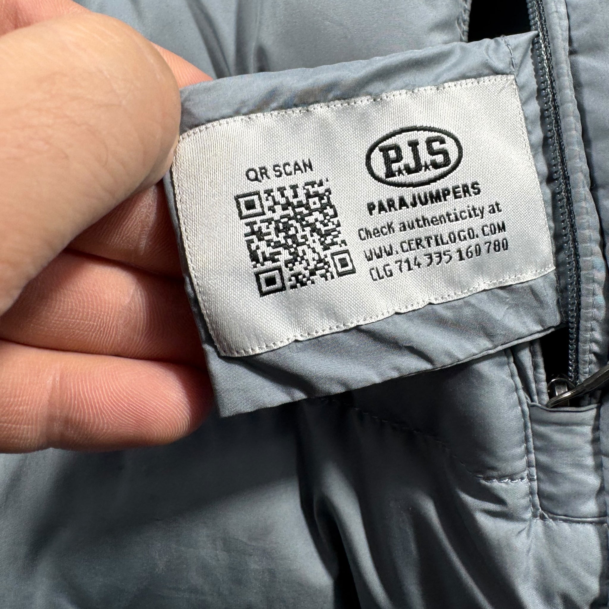 Doudoune réversible ParaJumpers (S)