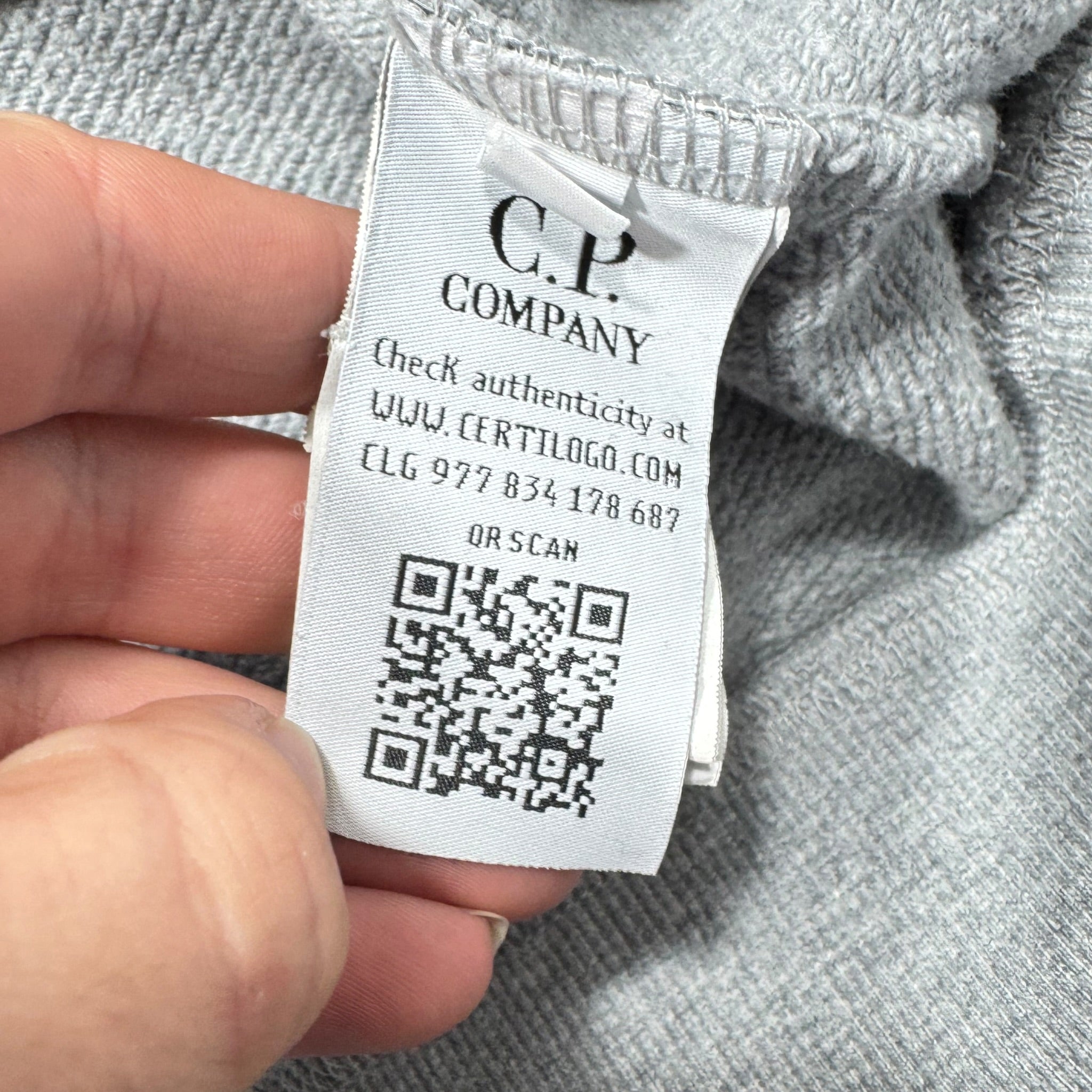Sweat C.P. Company (L)