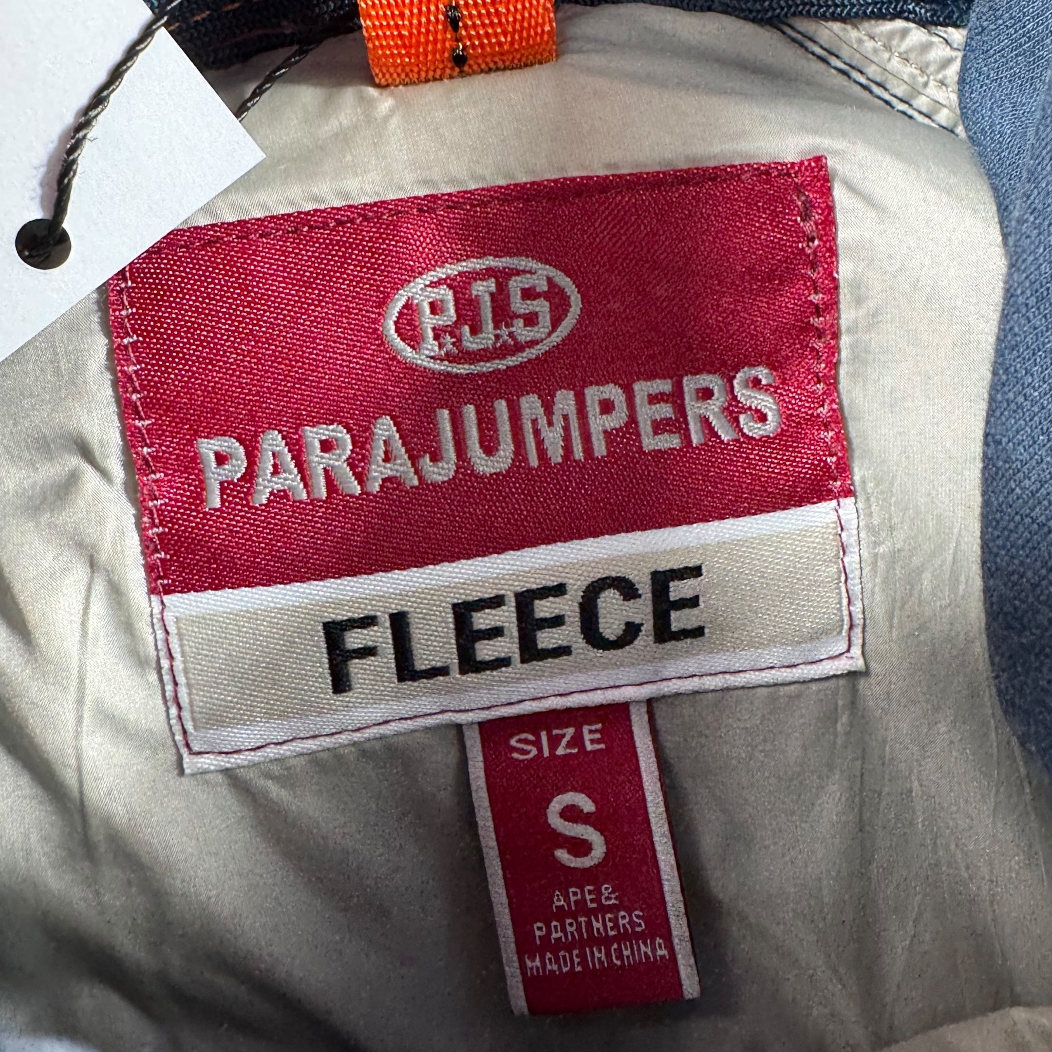 Veste fleece ParaJumpers (S)