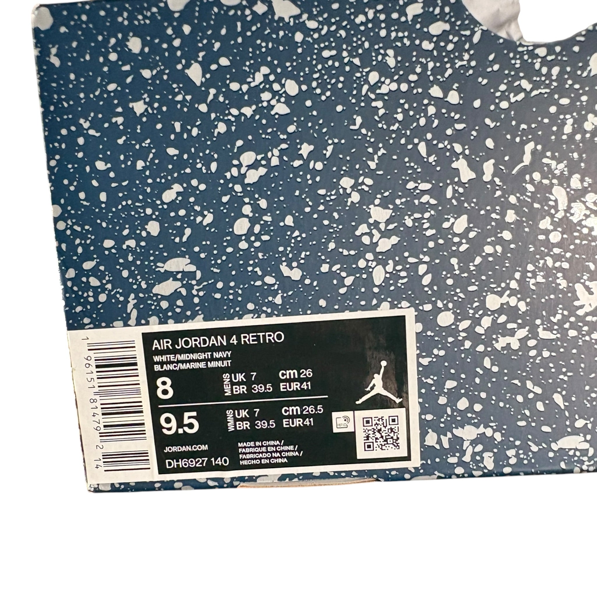 Jordan 4 Midnight Navy DS (41EU)