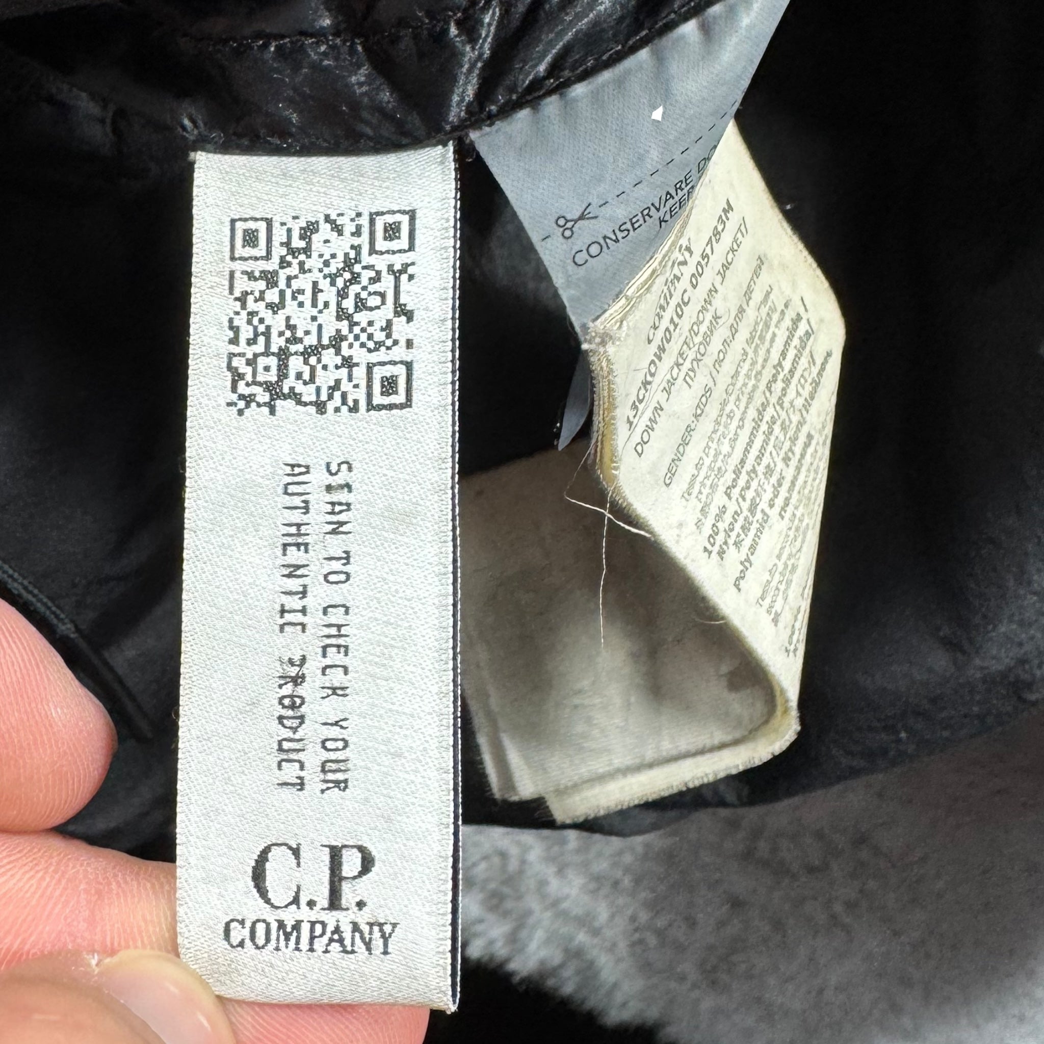 Doudoune C.P. Company (14YO)