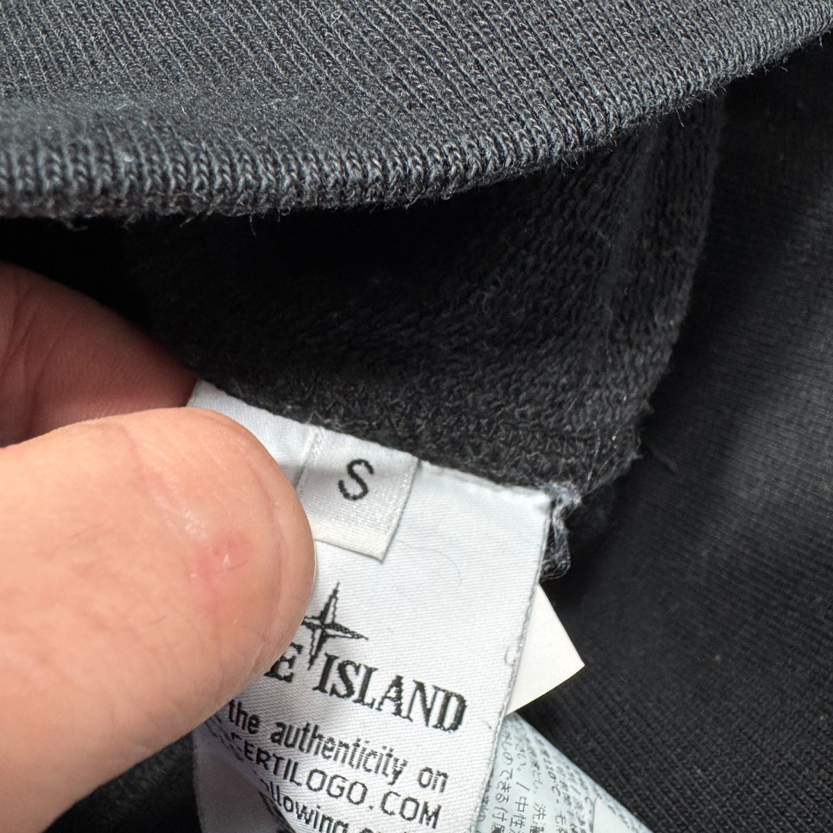 Sweat Stone Island (S)