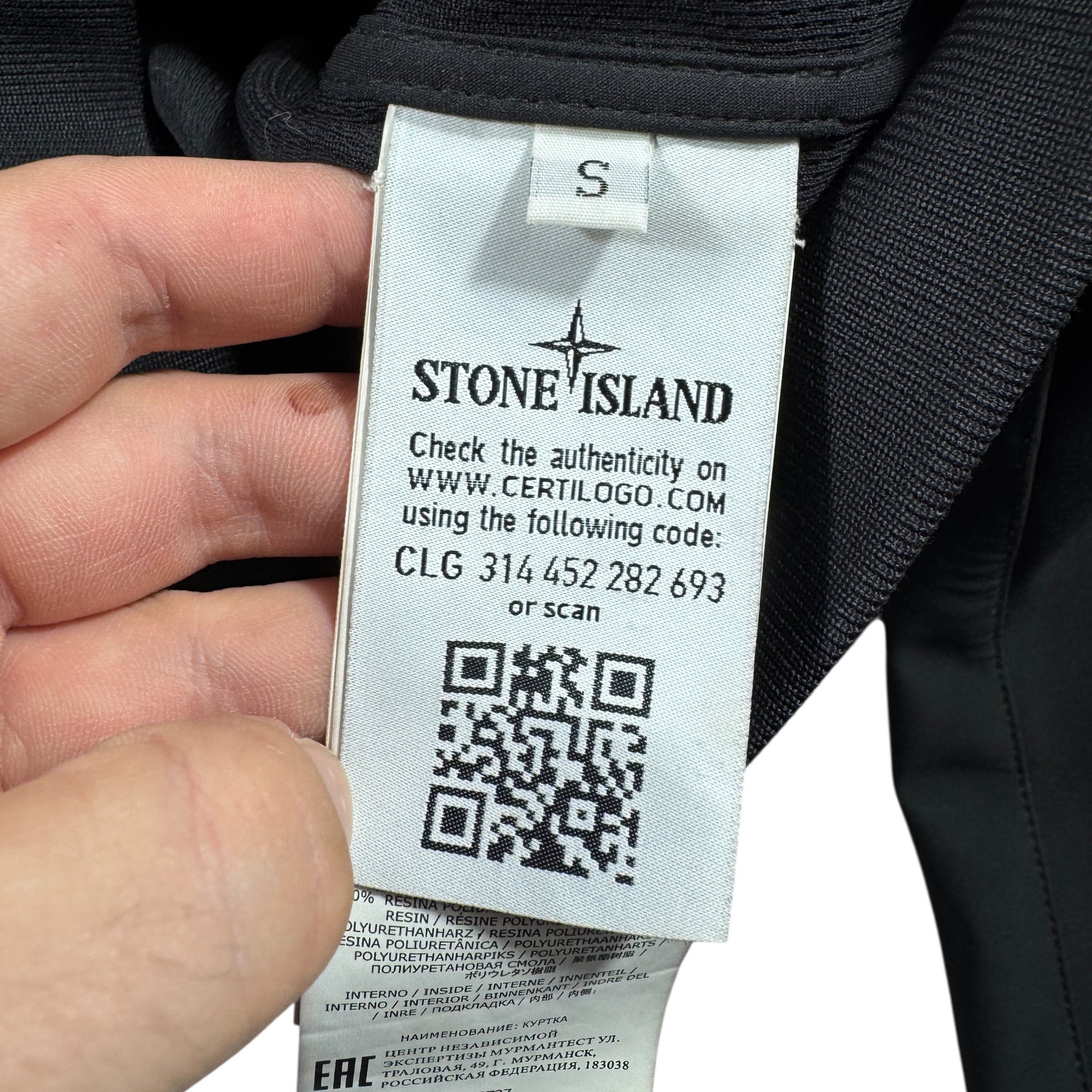 Veste Softshell Stone Island (S)