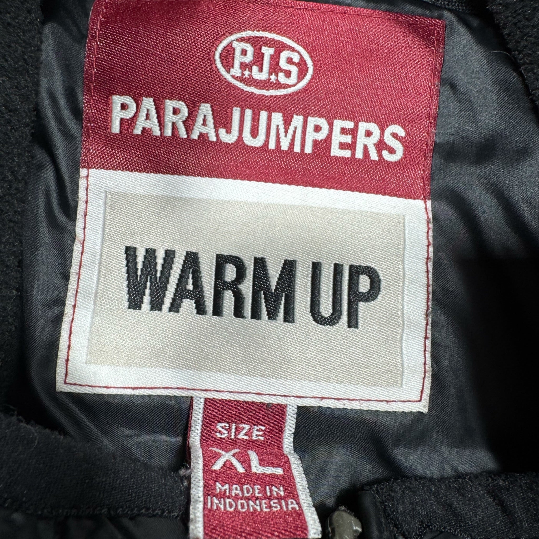 Softshell Warm Up Parajumpers (XL)