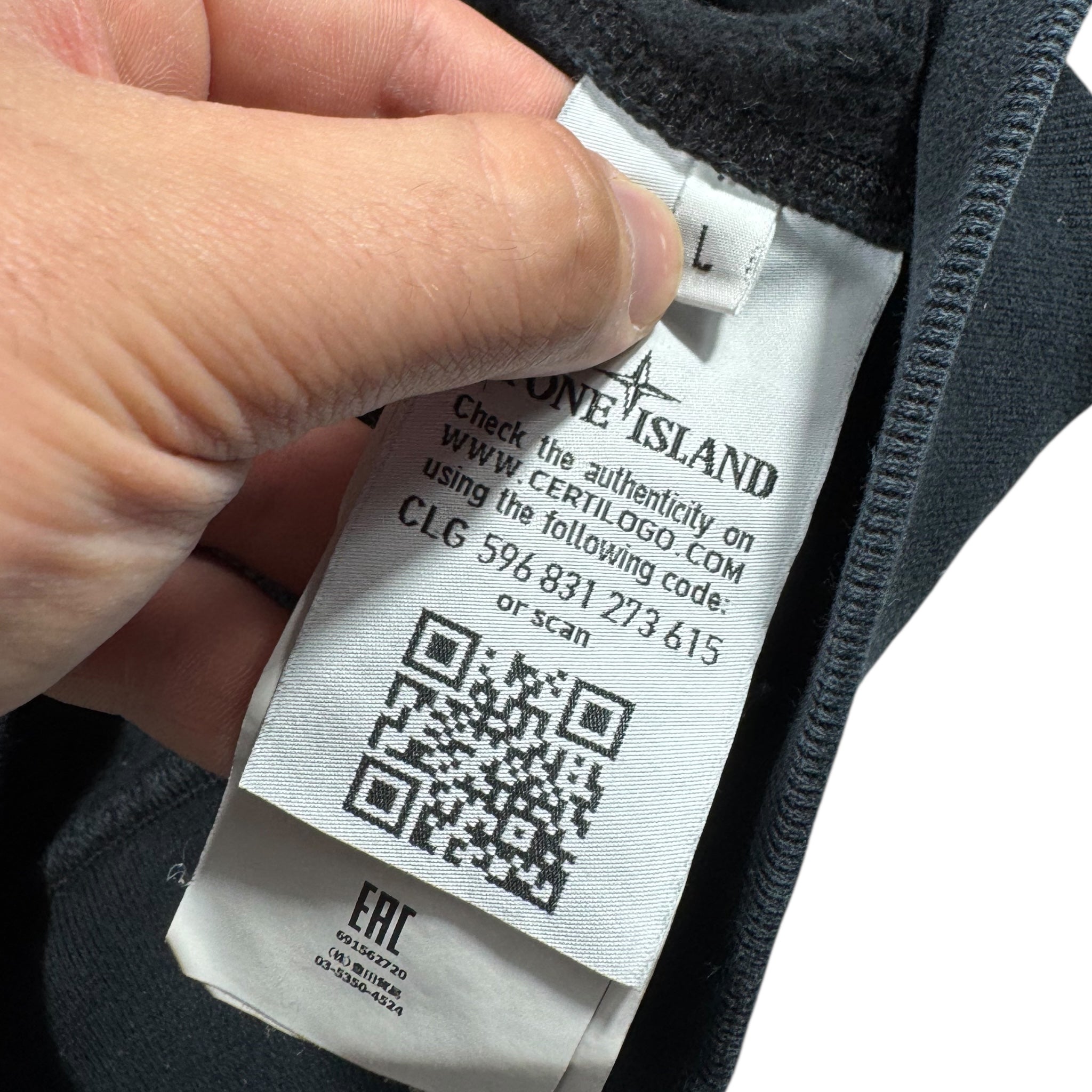 Sweat Stone Island (L)