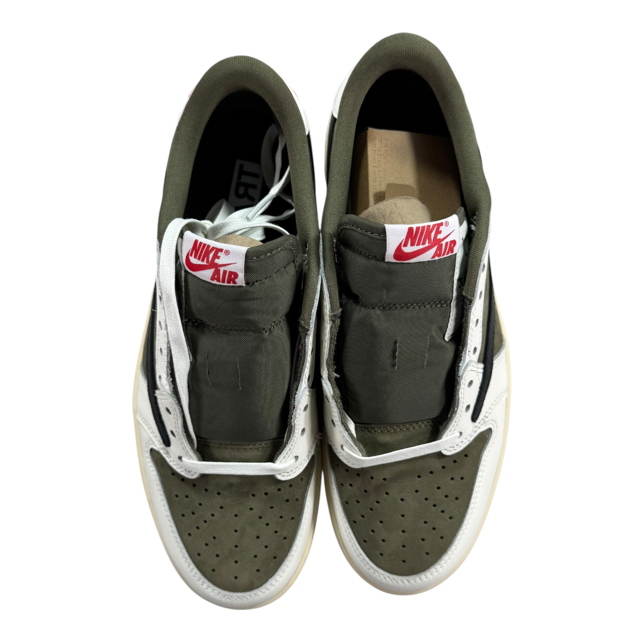 Jordan One Low Travis Olive (42EU)