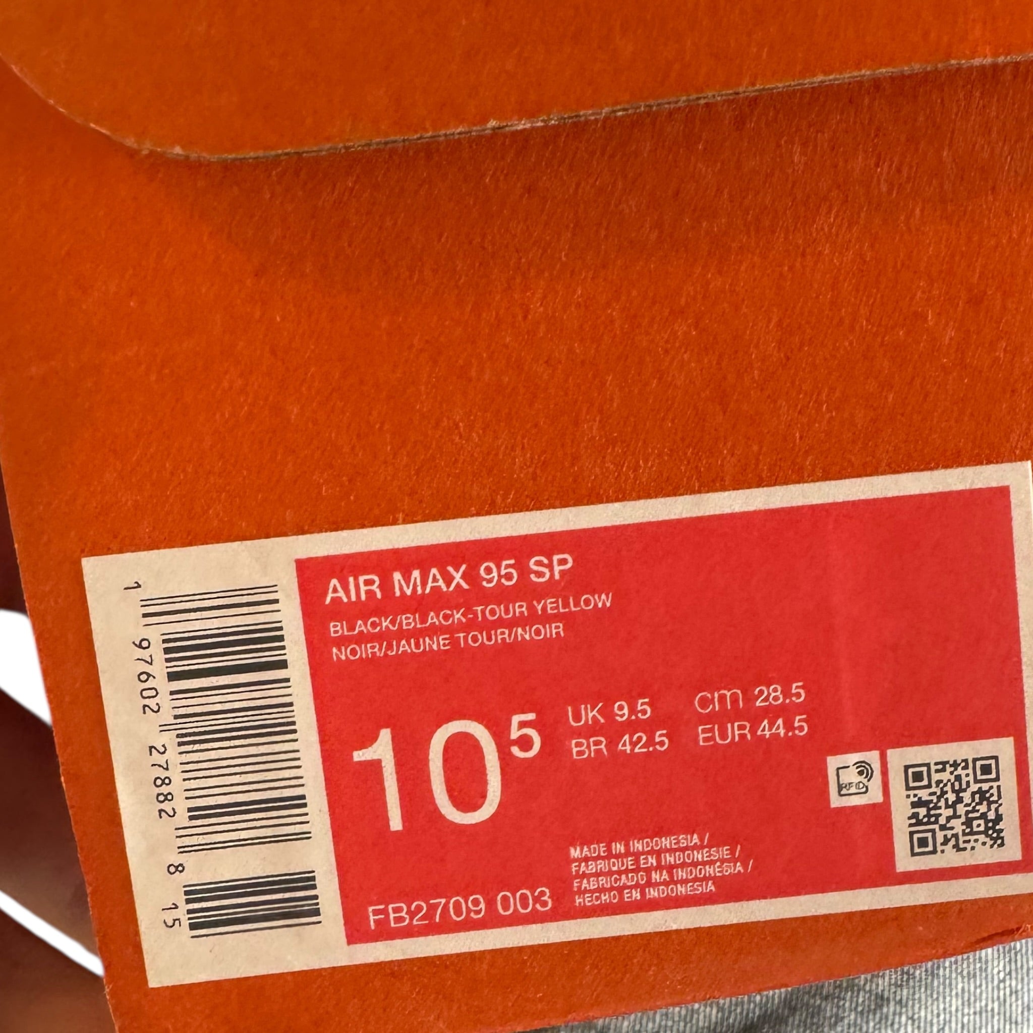 Air Max 95 Corteiz Black Honey (44.5EU)