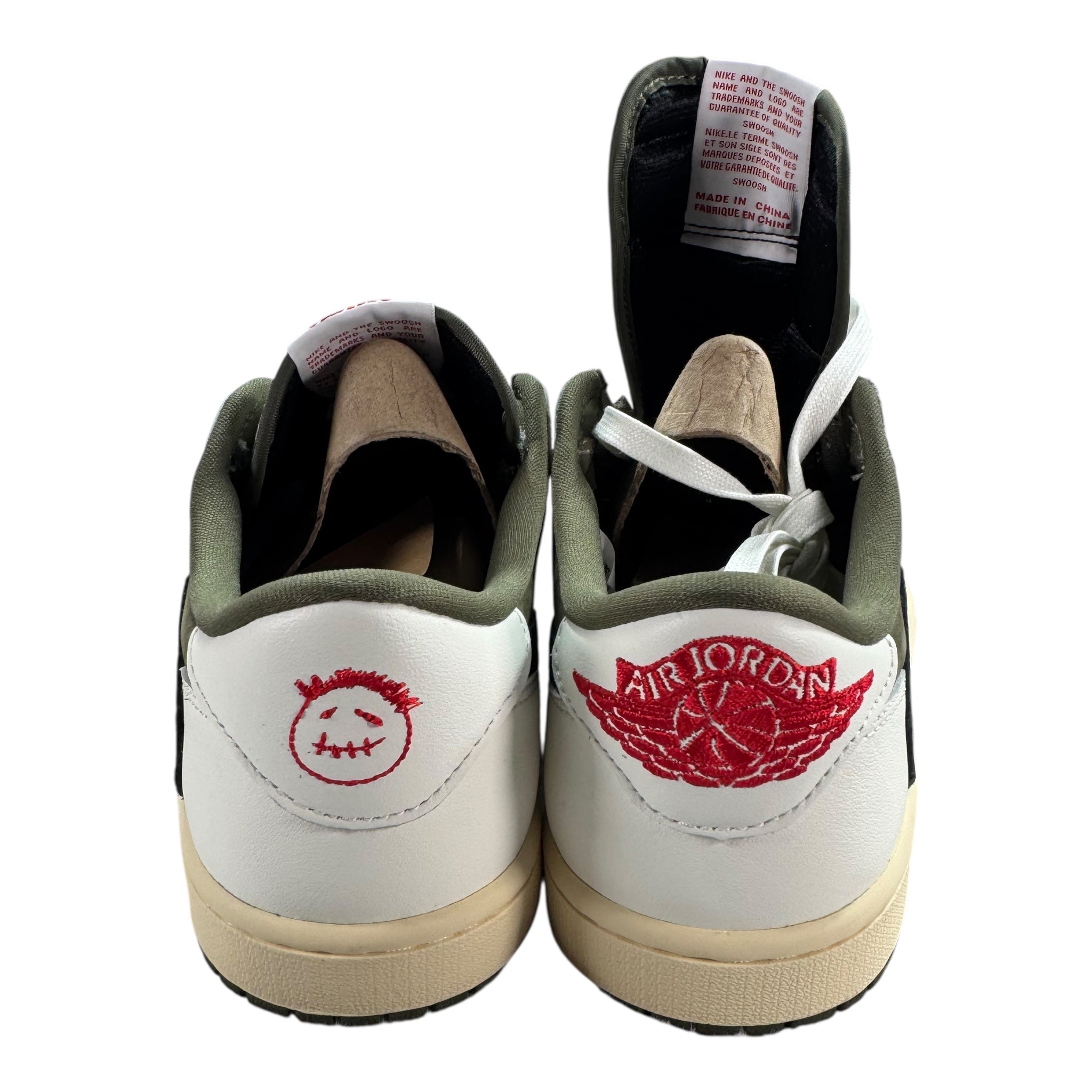 Jordan One Low Travis Olive (42EU)