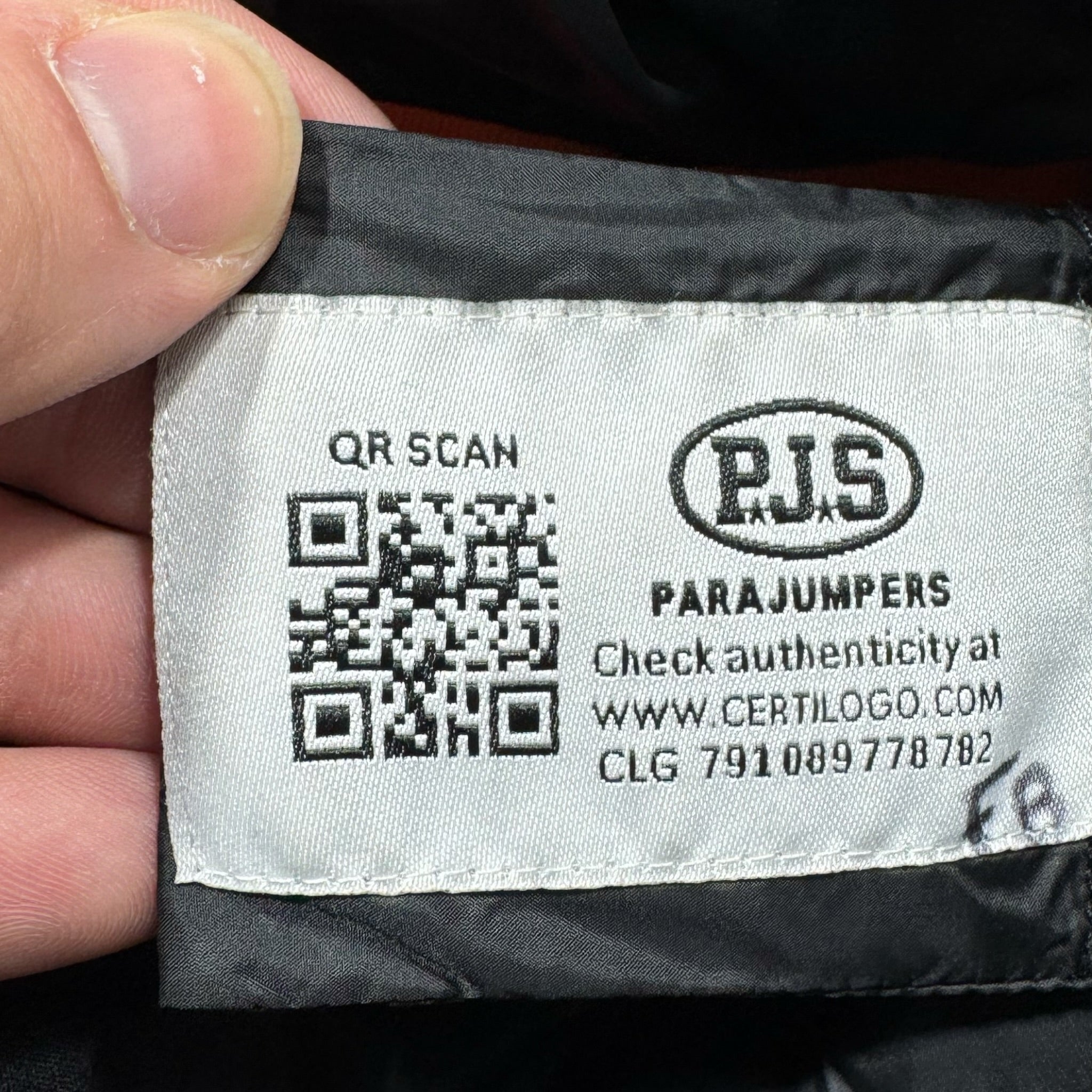 Softshell Warm Up Parajumpers (L)