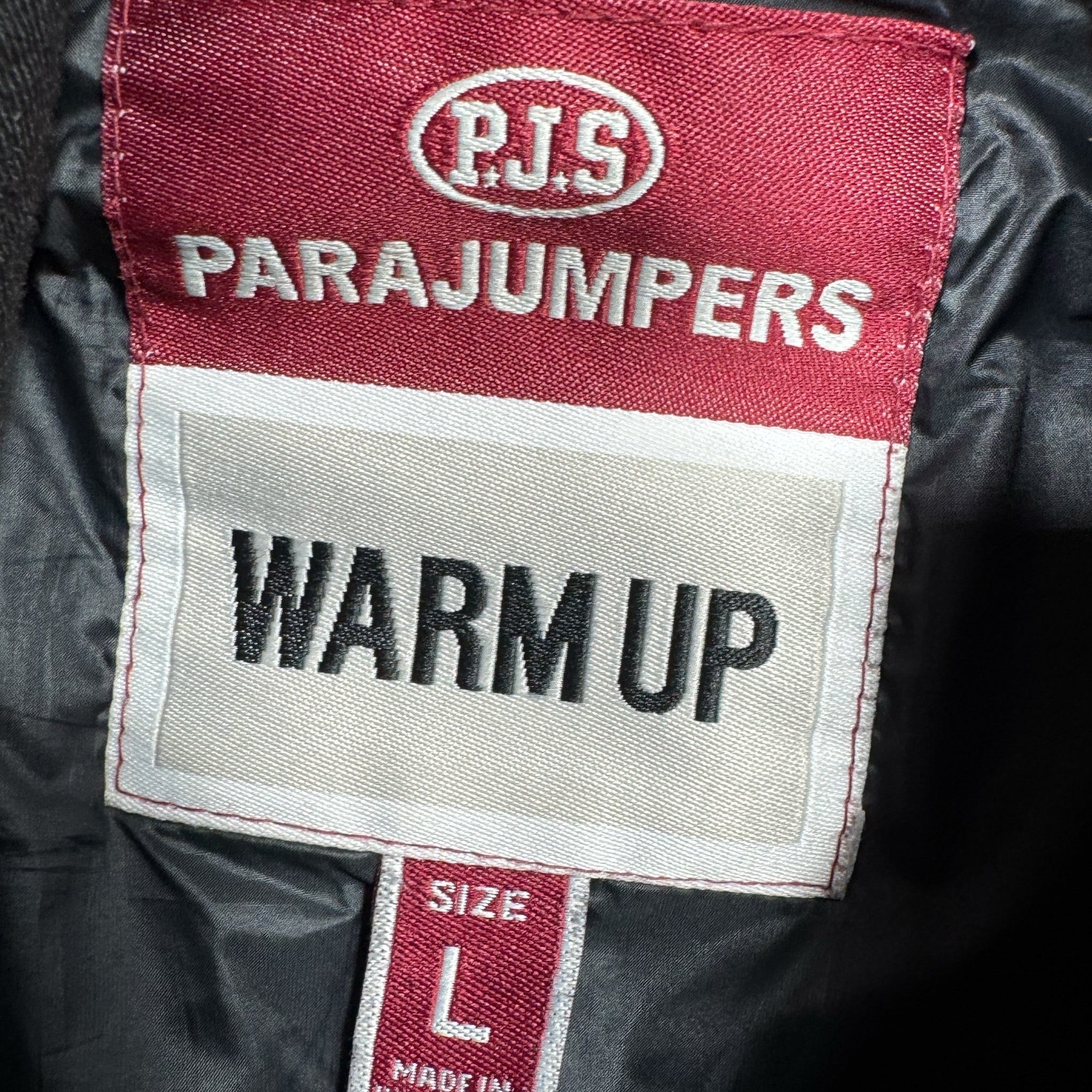 Softshell Warm Up Parajumpers (L)