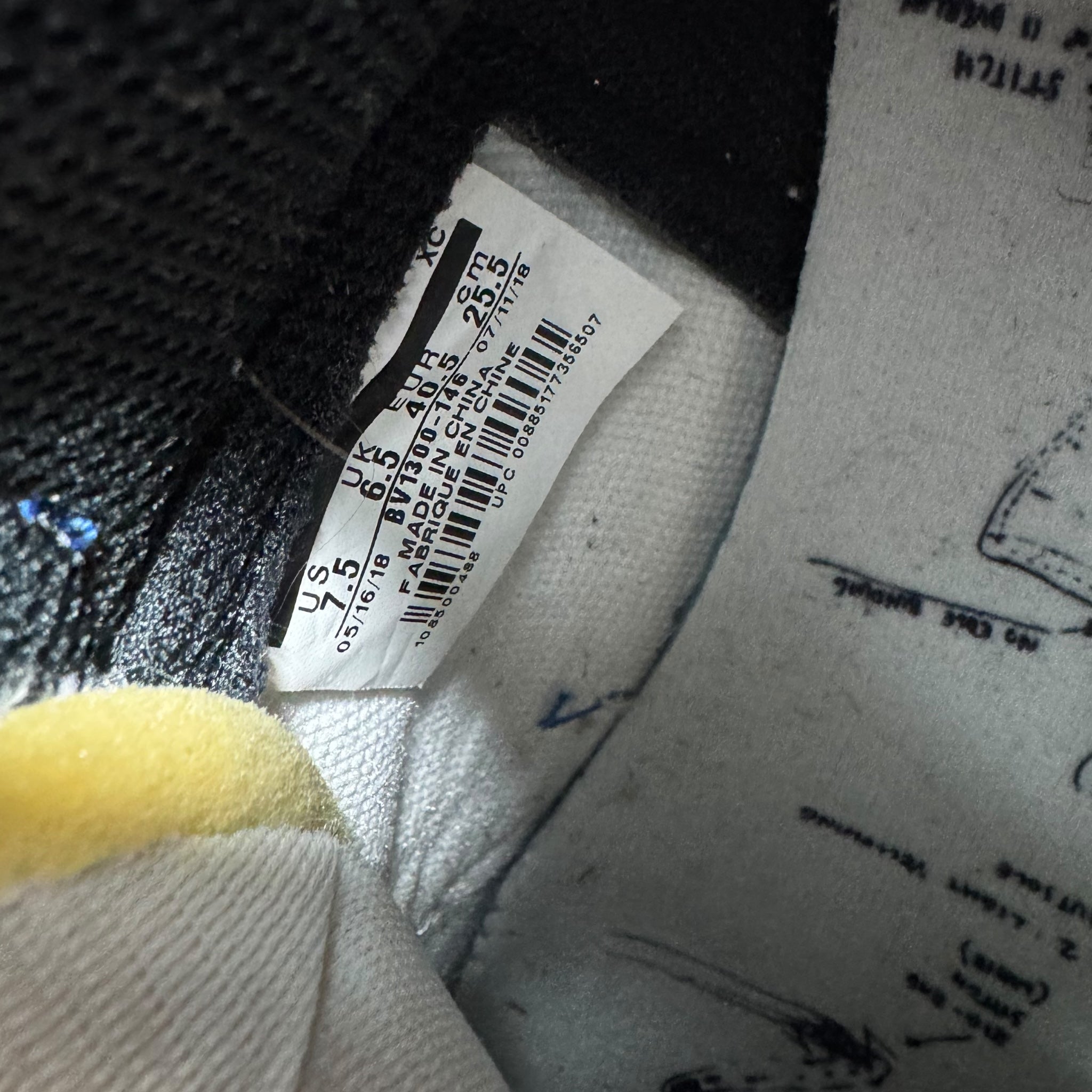 Jordan One Union (40.5EU)