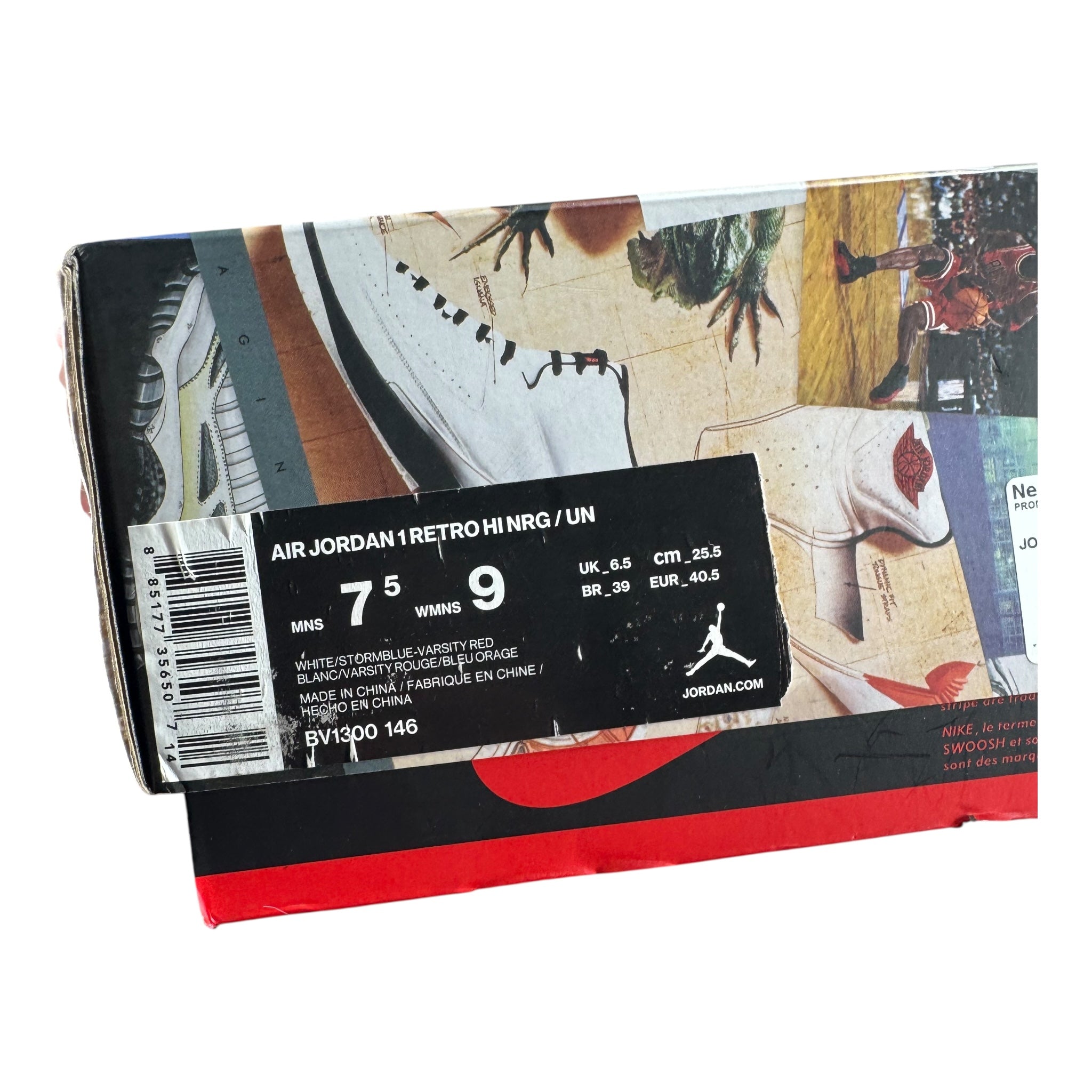 Jordan One Union (40.5EU)