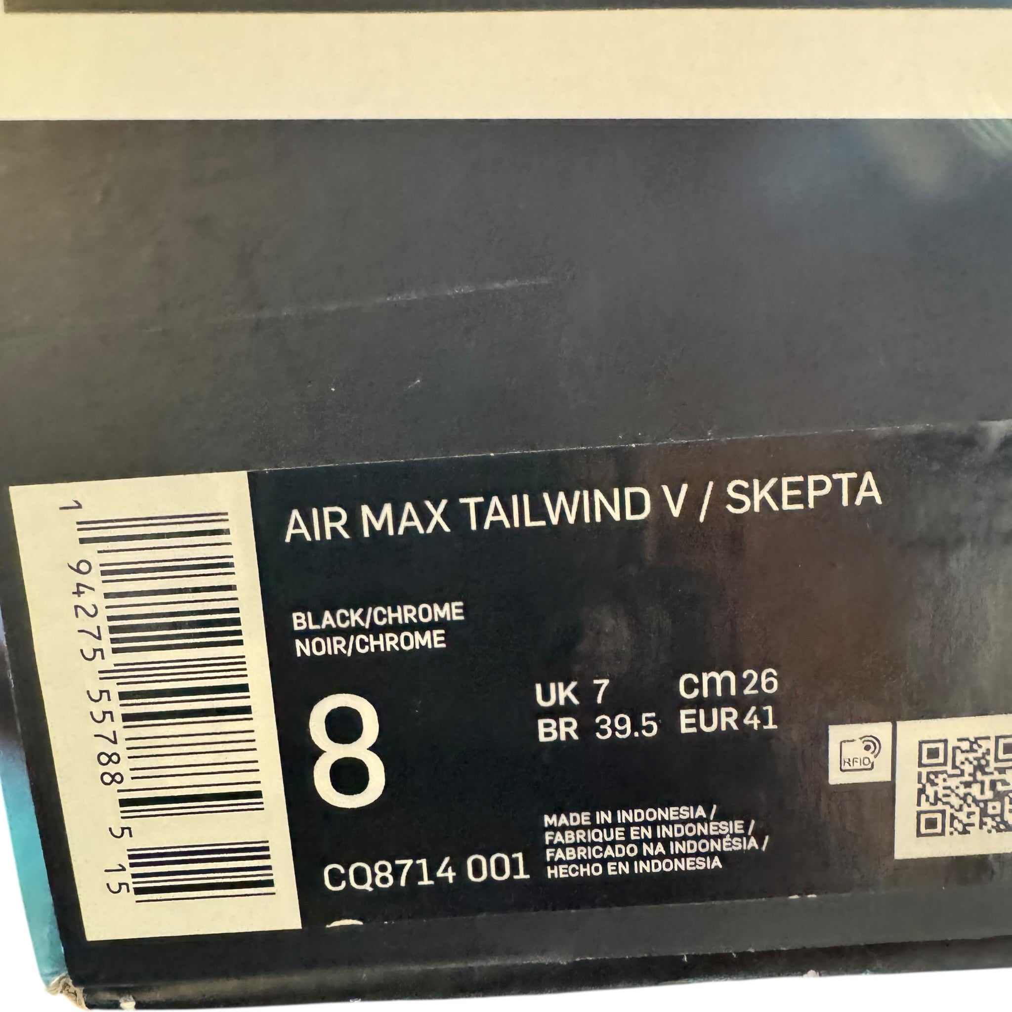 Air Max Skepta Tailwind (41EU)