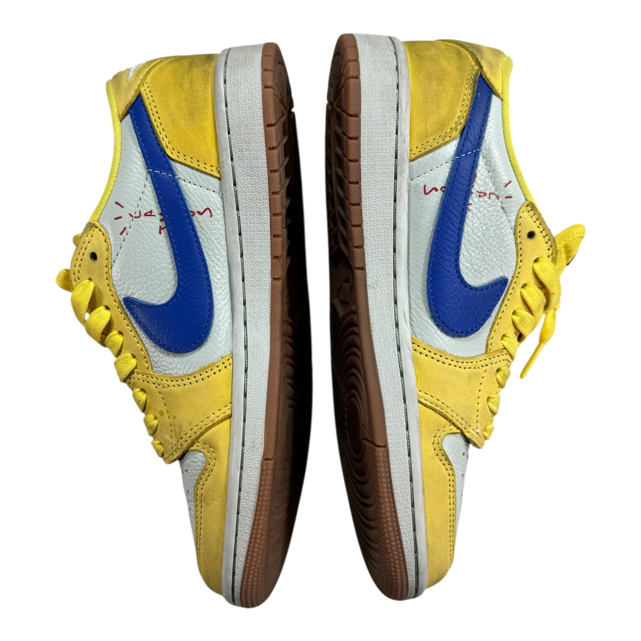 Jordan One Low Travis Canary (37.5EU)