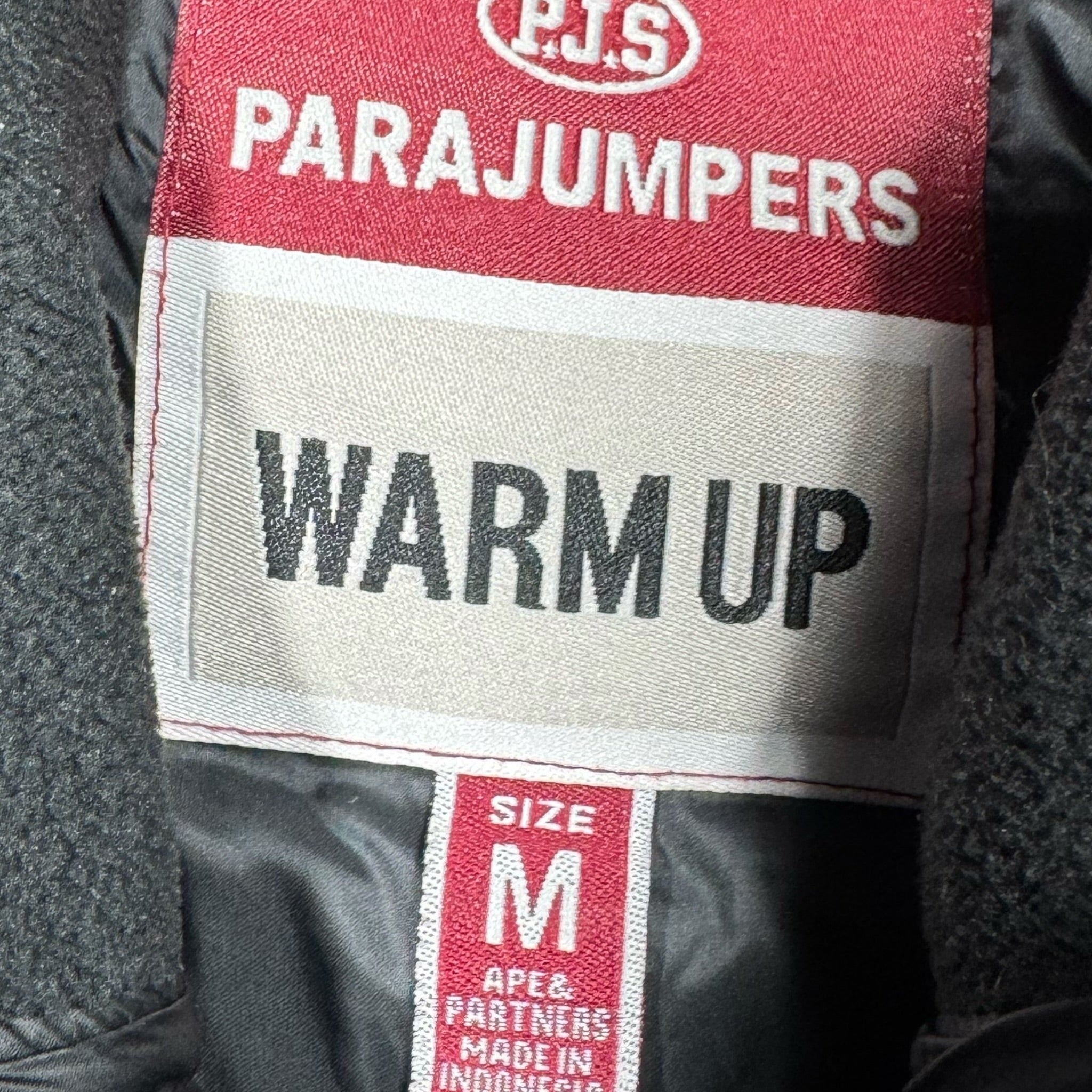 Softshell Warm Up Parajumpers (M)