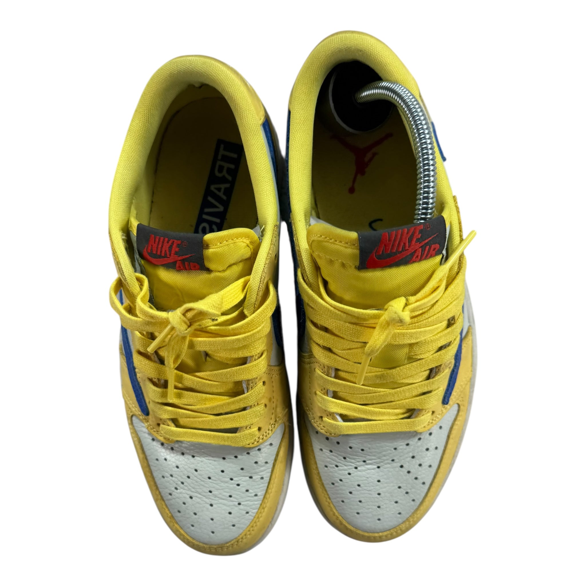 Jordan One Low Travis Canary (37.5EU)