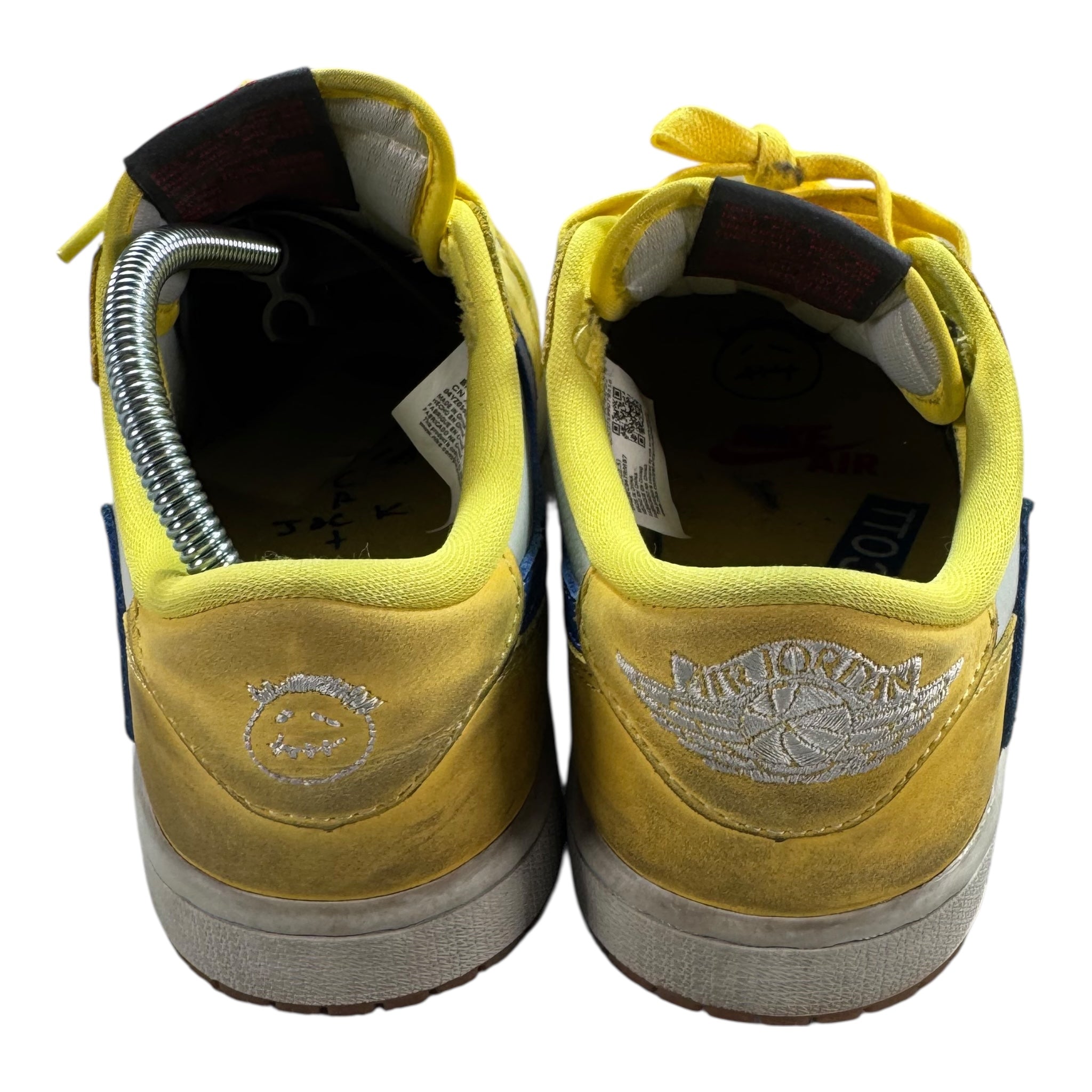 Jordan One Low Travis Canary (37.5EU)