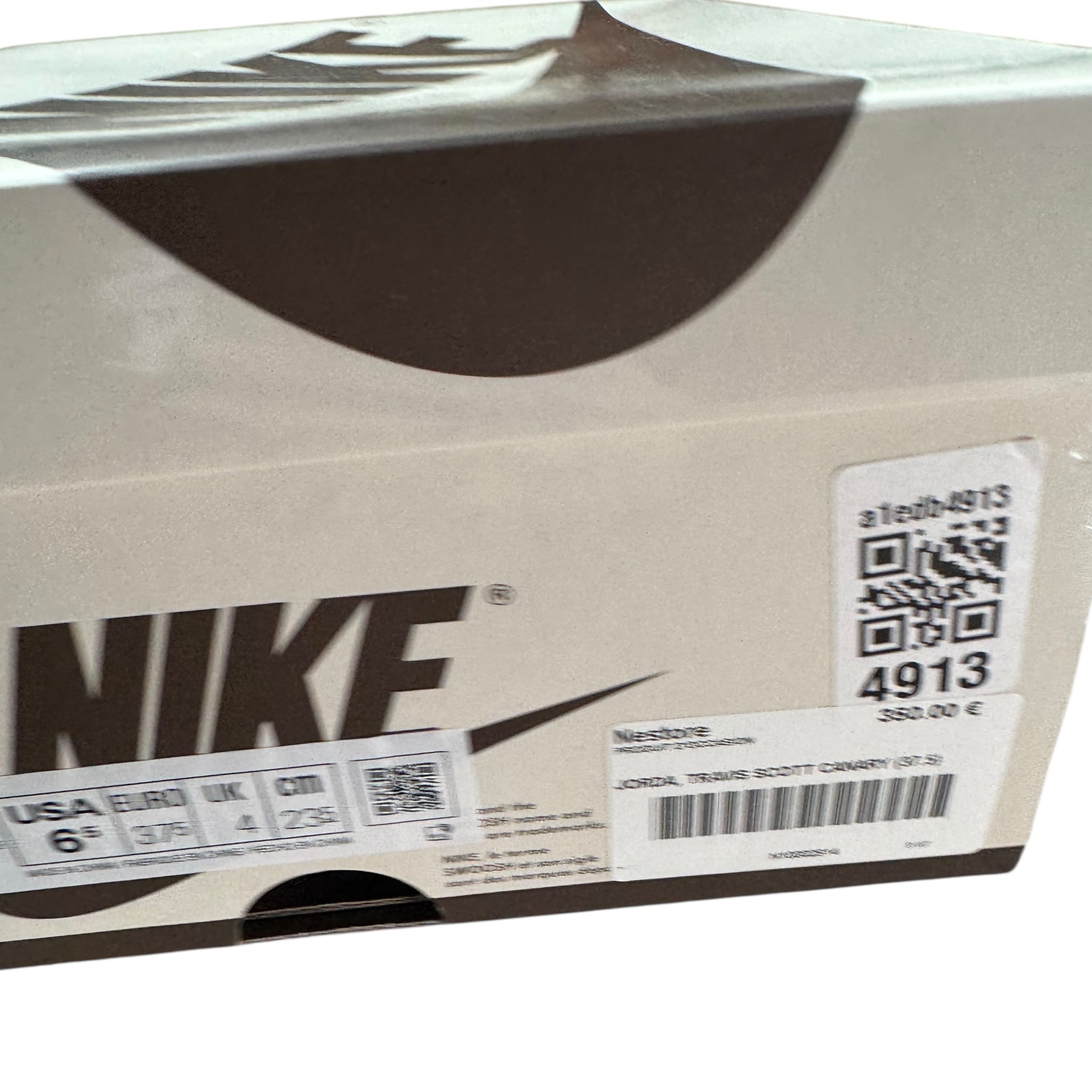 Jordan One Low Travis Canary (37.5EU)