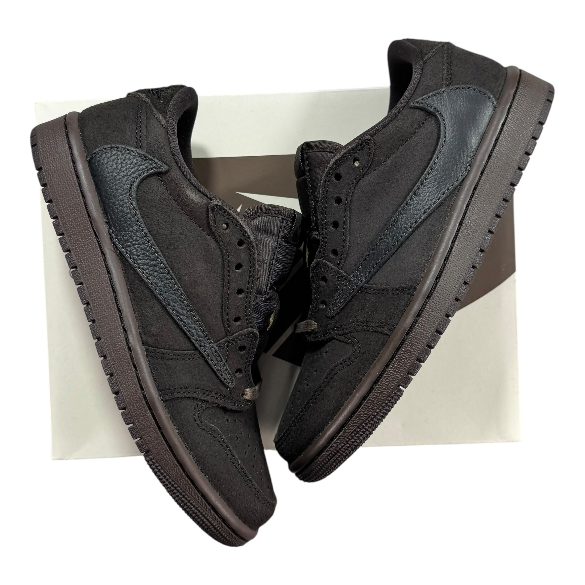 Jordan One Low Travis Brown Velvet (36.5EU)