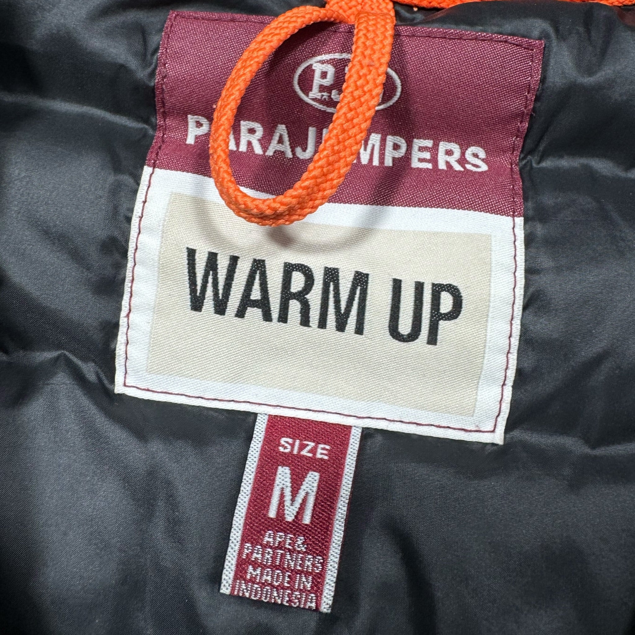 Softshell Warm Up Parajumpers (M)