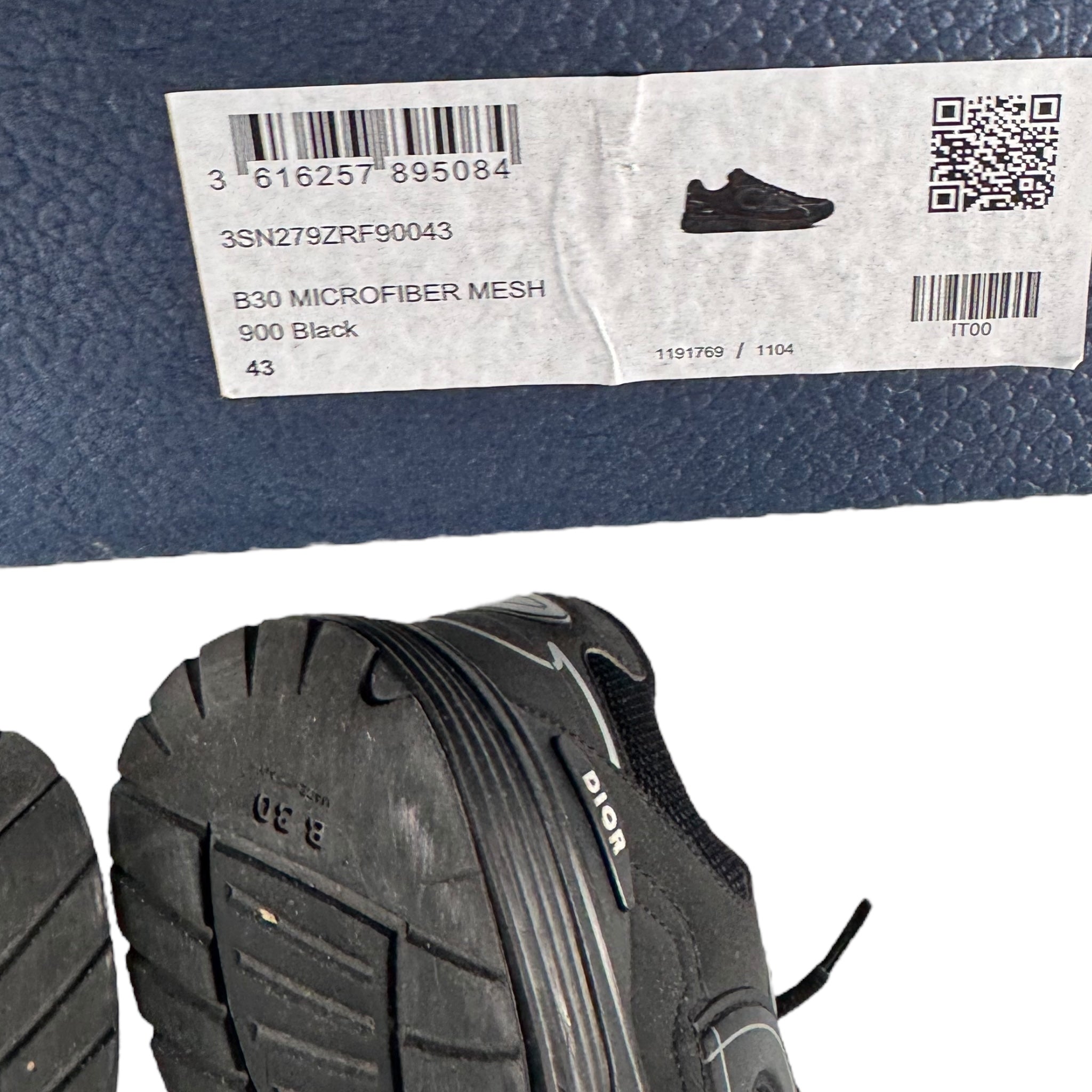 Dior B30 Triple Black (43EU)