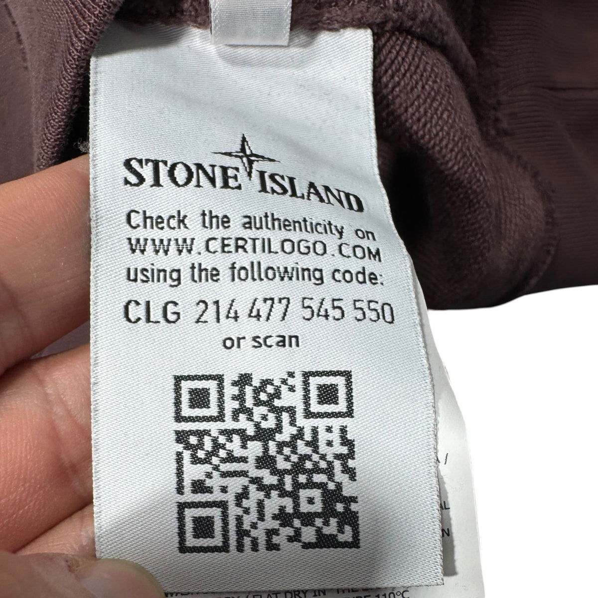 Sweat Stone Island (M)