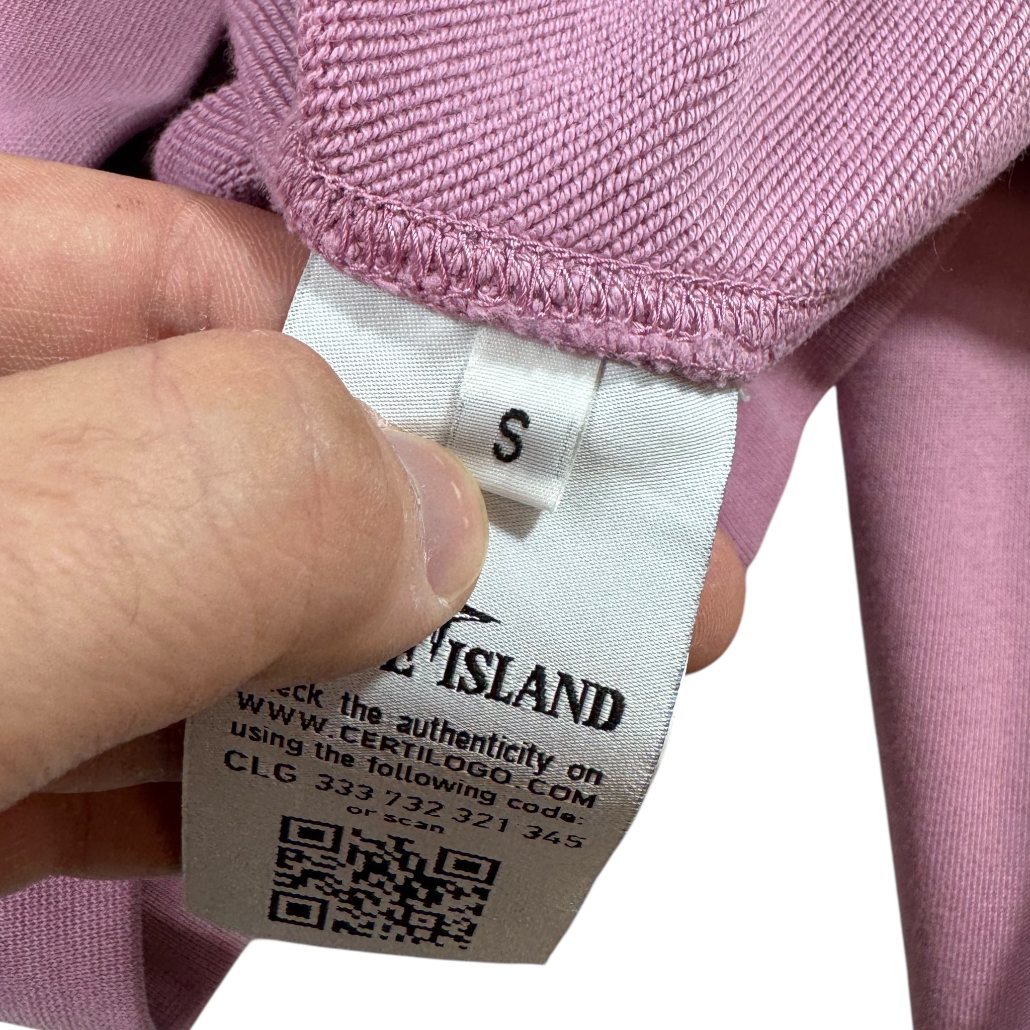 Sweat Stone Island (S)