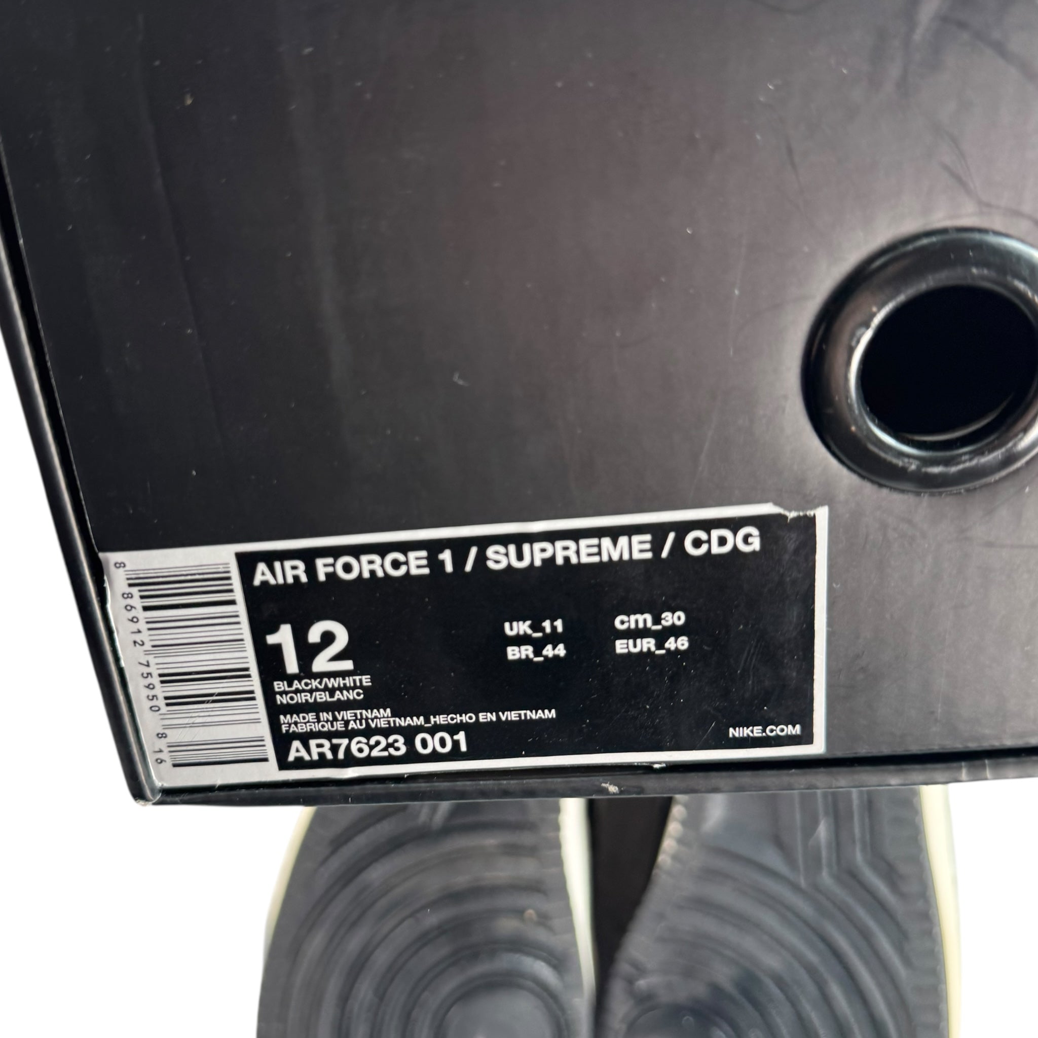Air Force One Supreme Comme des Garçons (46EU)