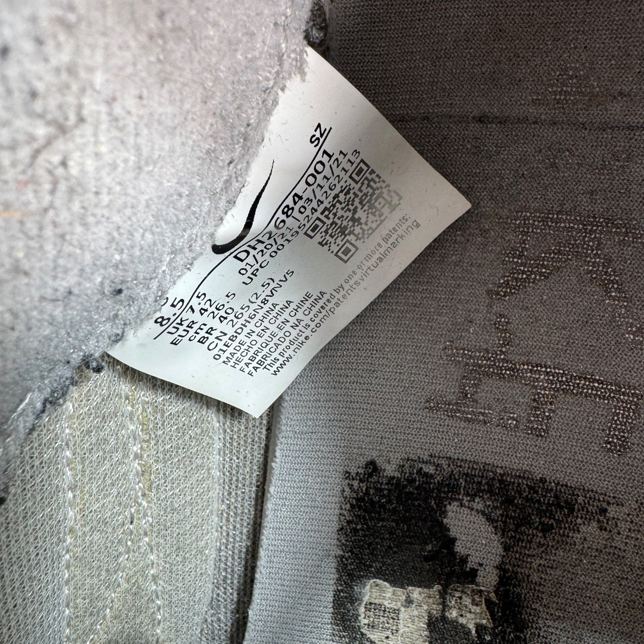 Sacai LD Waffle Fragment (42EU)