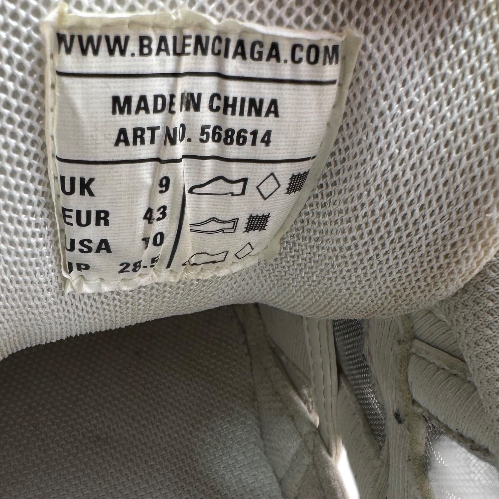 Balenciaga Track 2 (43EU)