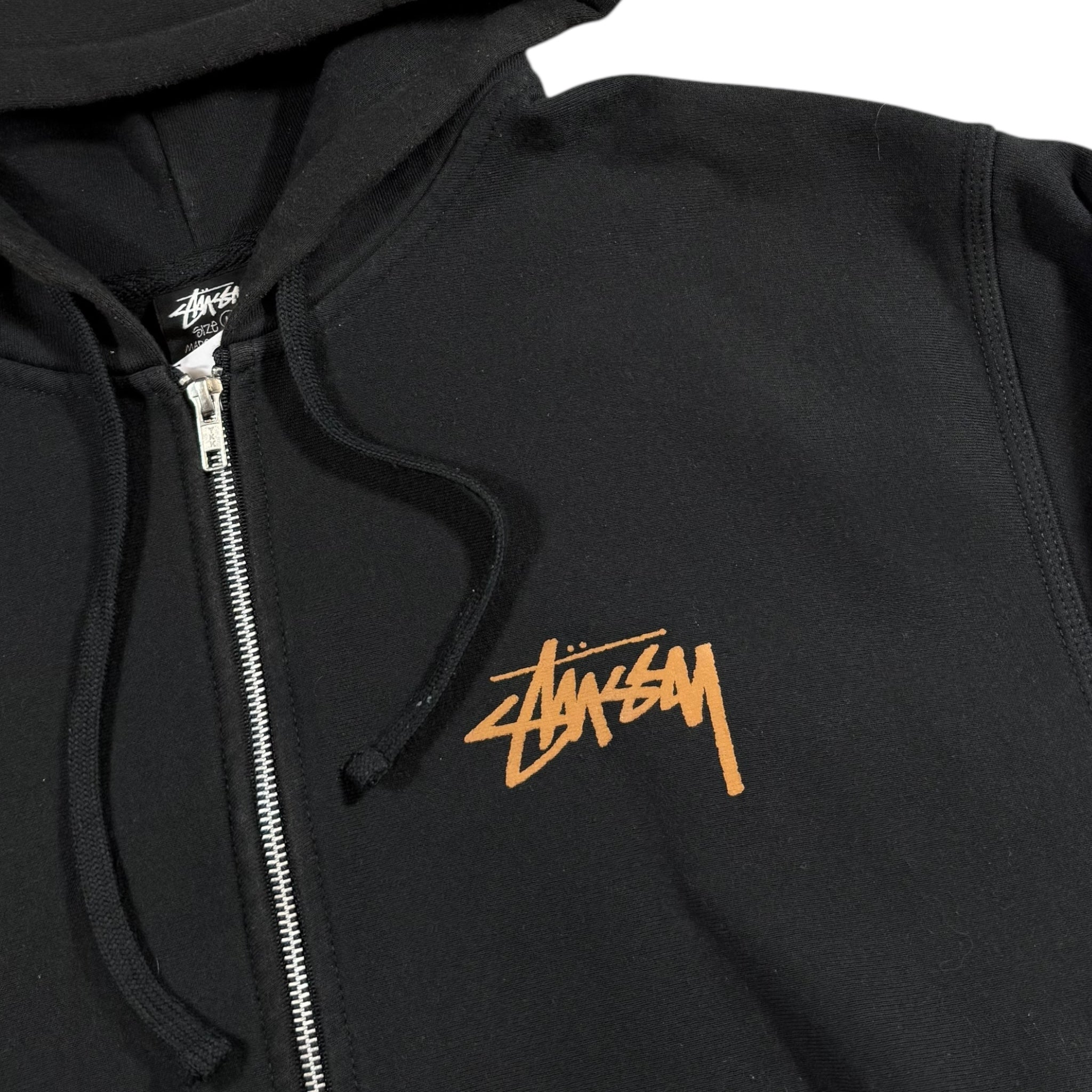 Sweat zippé Stussy (M)