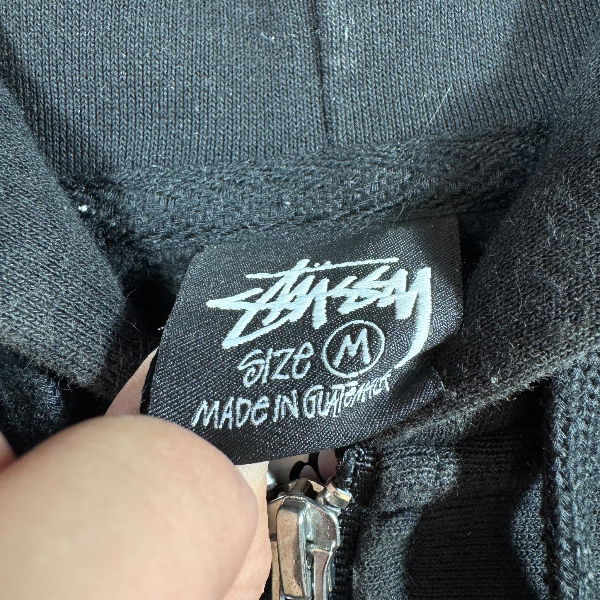 Sweat zippé Stussy (M)