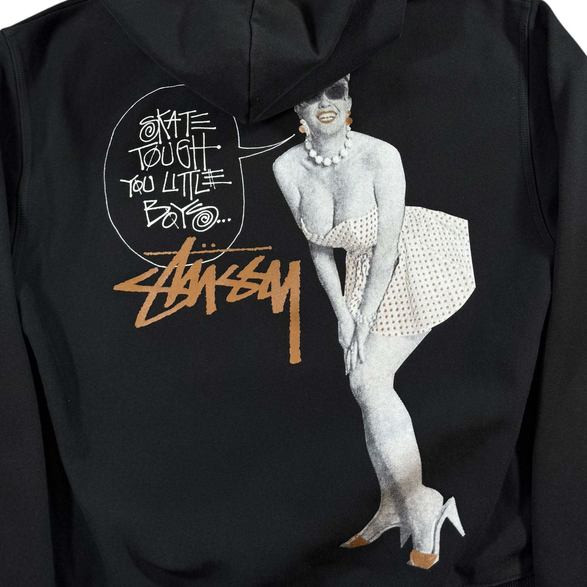Sweat zippé Stussy (M)