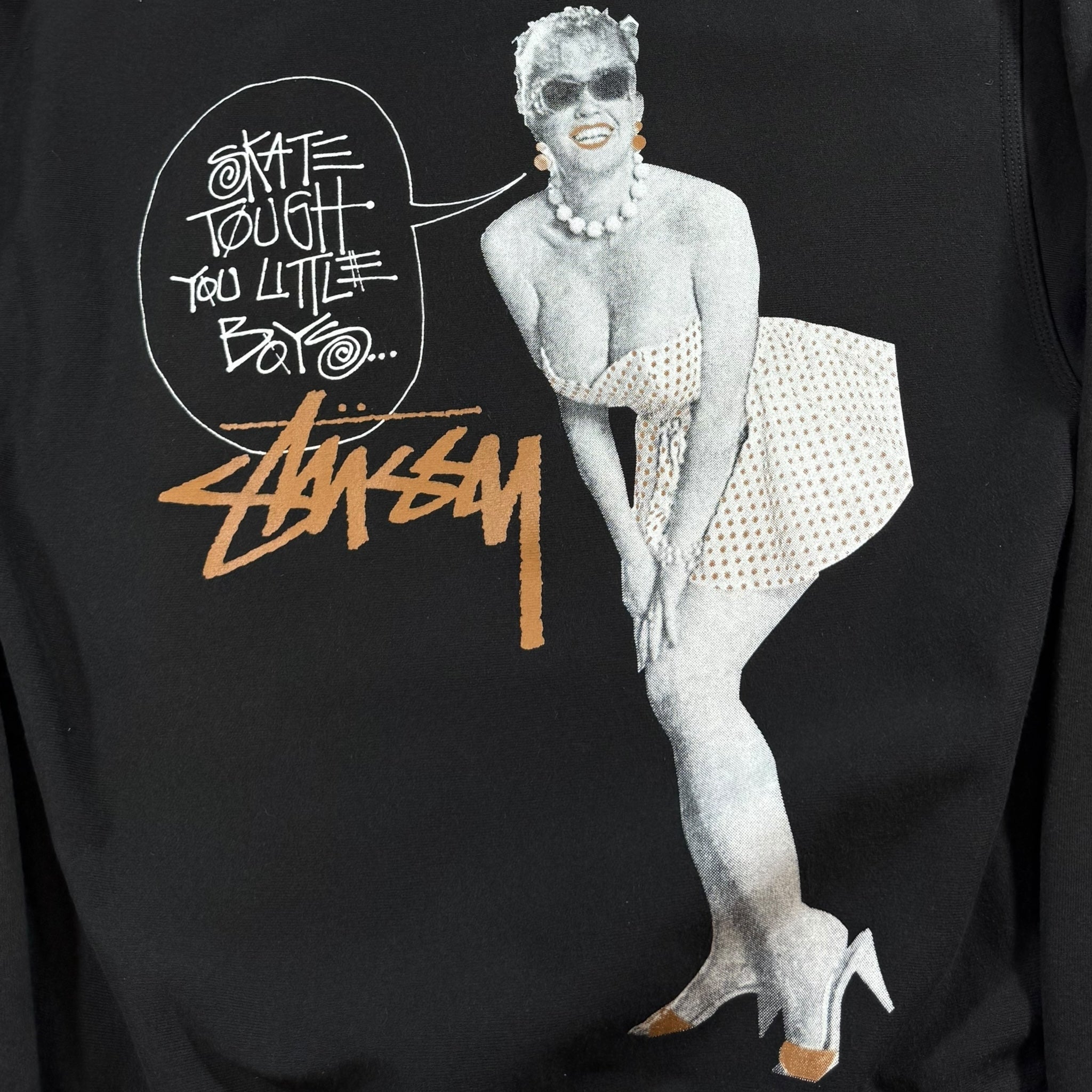 Sweat zippé Stussy (M)