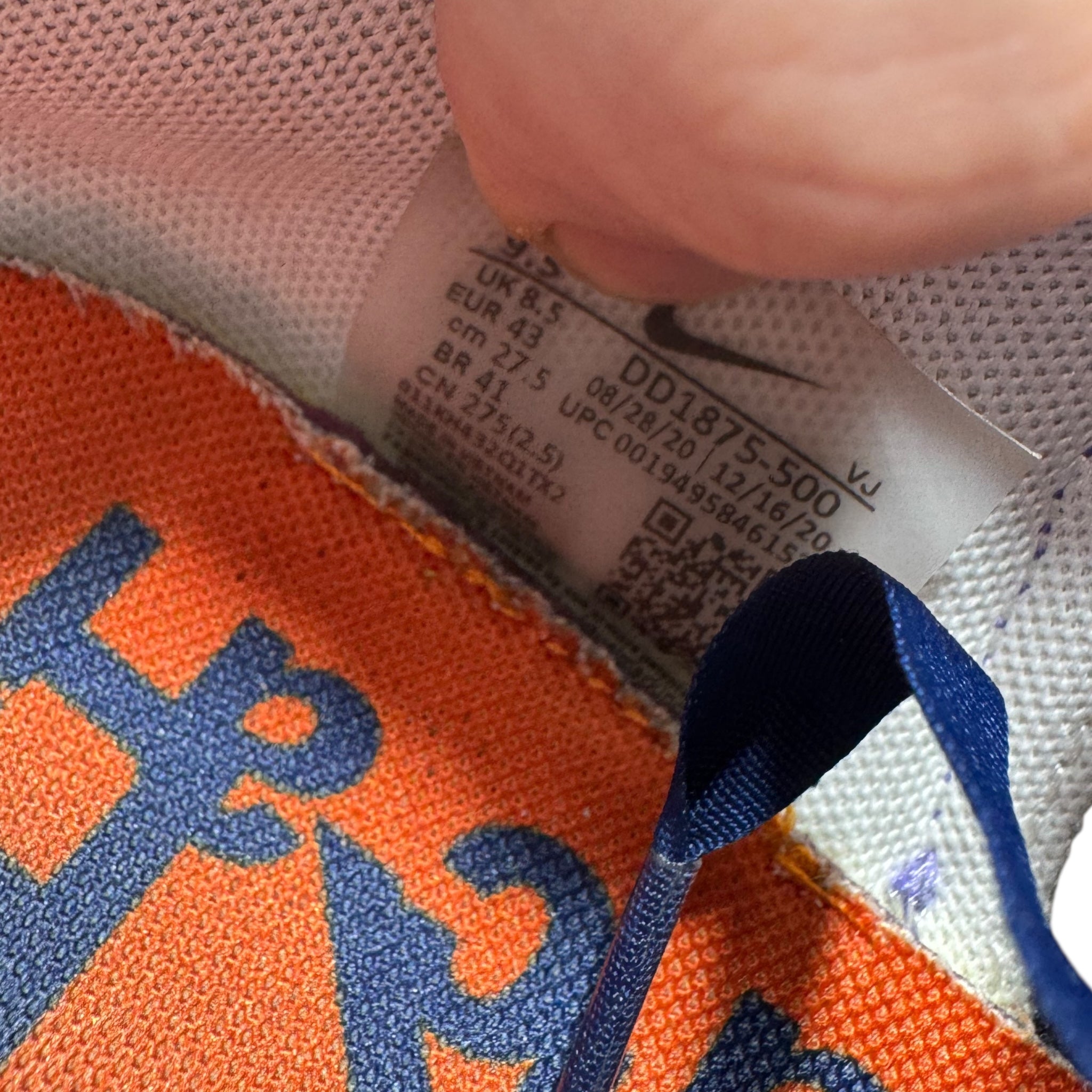 Sacai Vapor Waffle Iris (43EU)