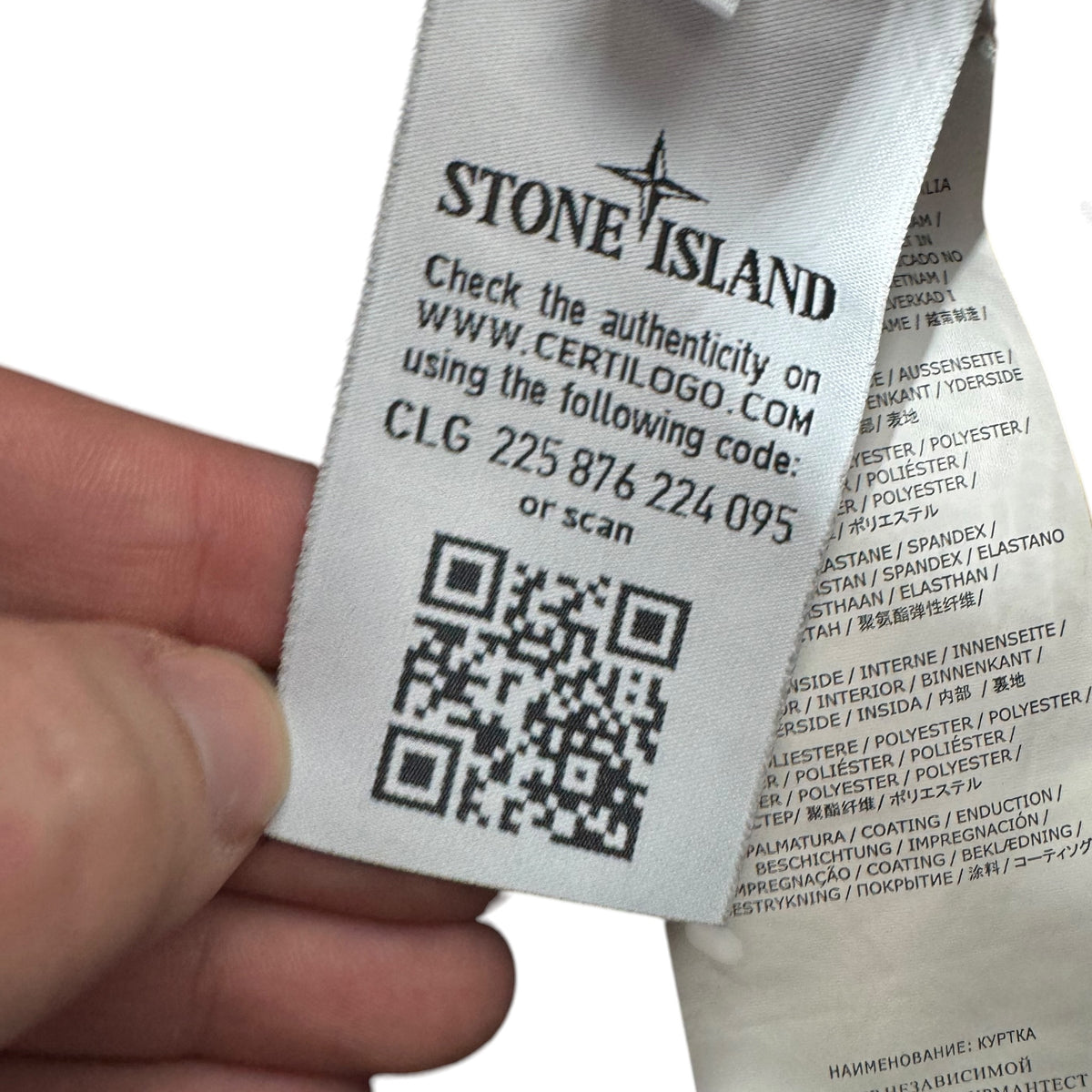 Veste Softshell Stone Island (M)