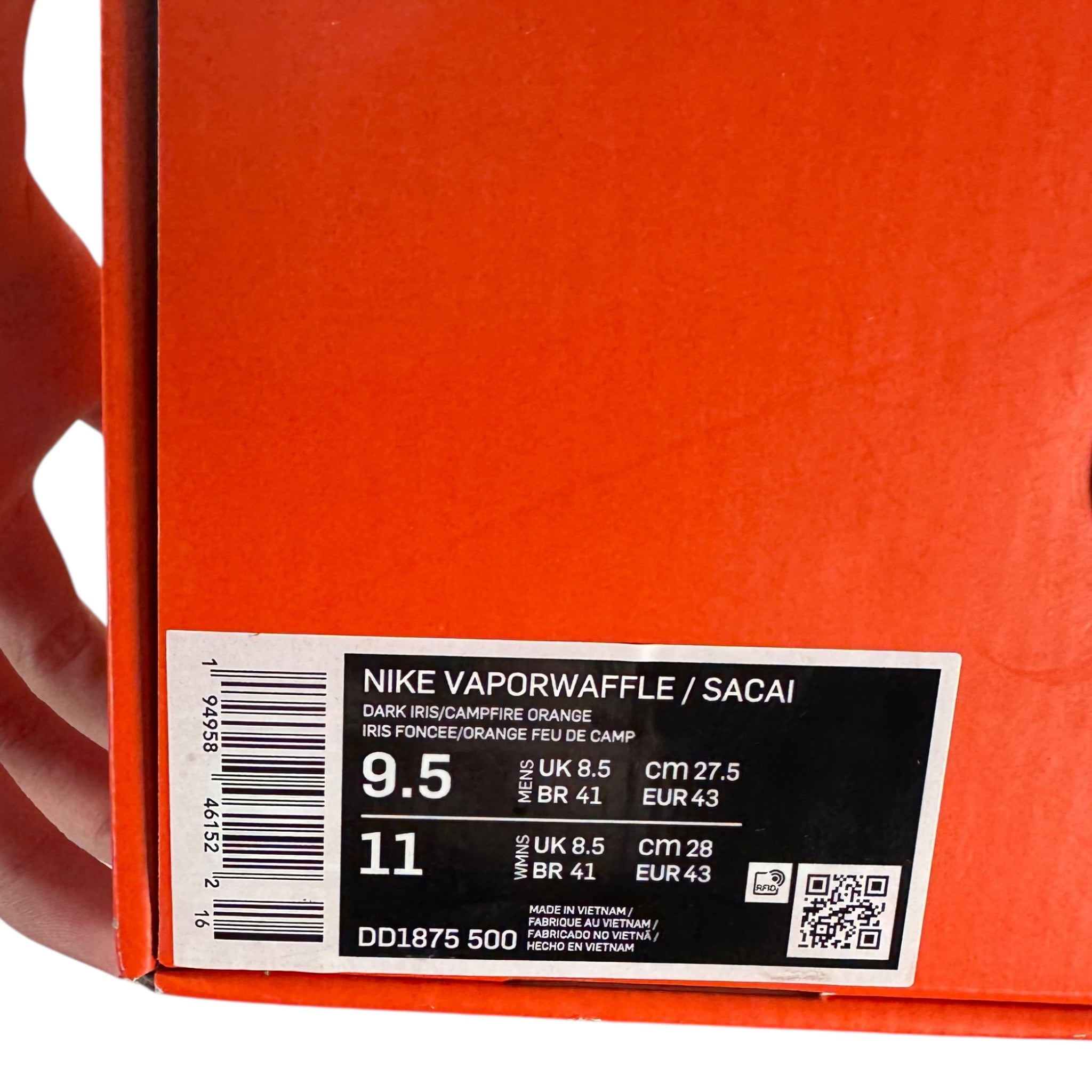 Sacai Vapor Waffle Iris (43EU)