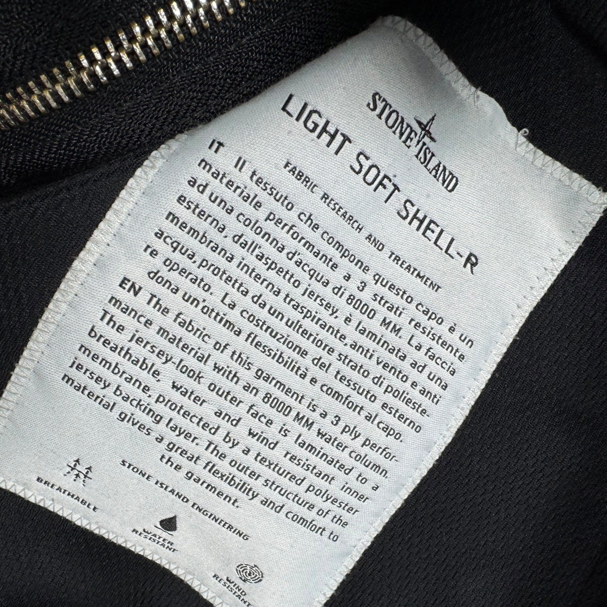 Veste Softshell Stone Island (M)