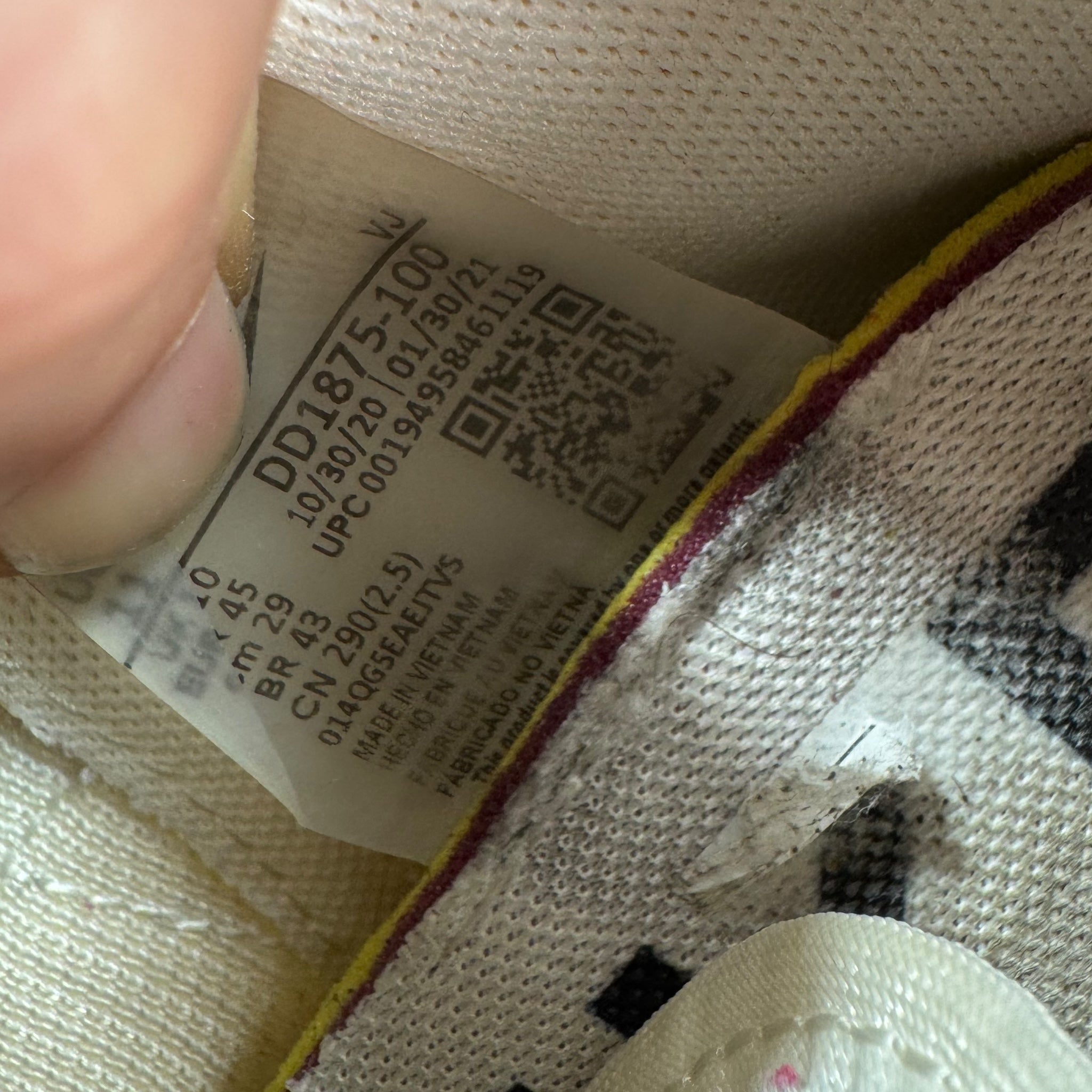 Sacai Vapor Waffle (45EU)