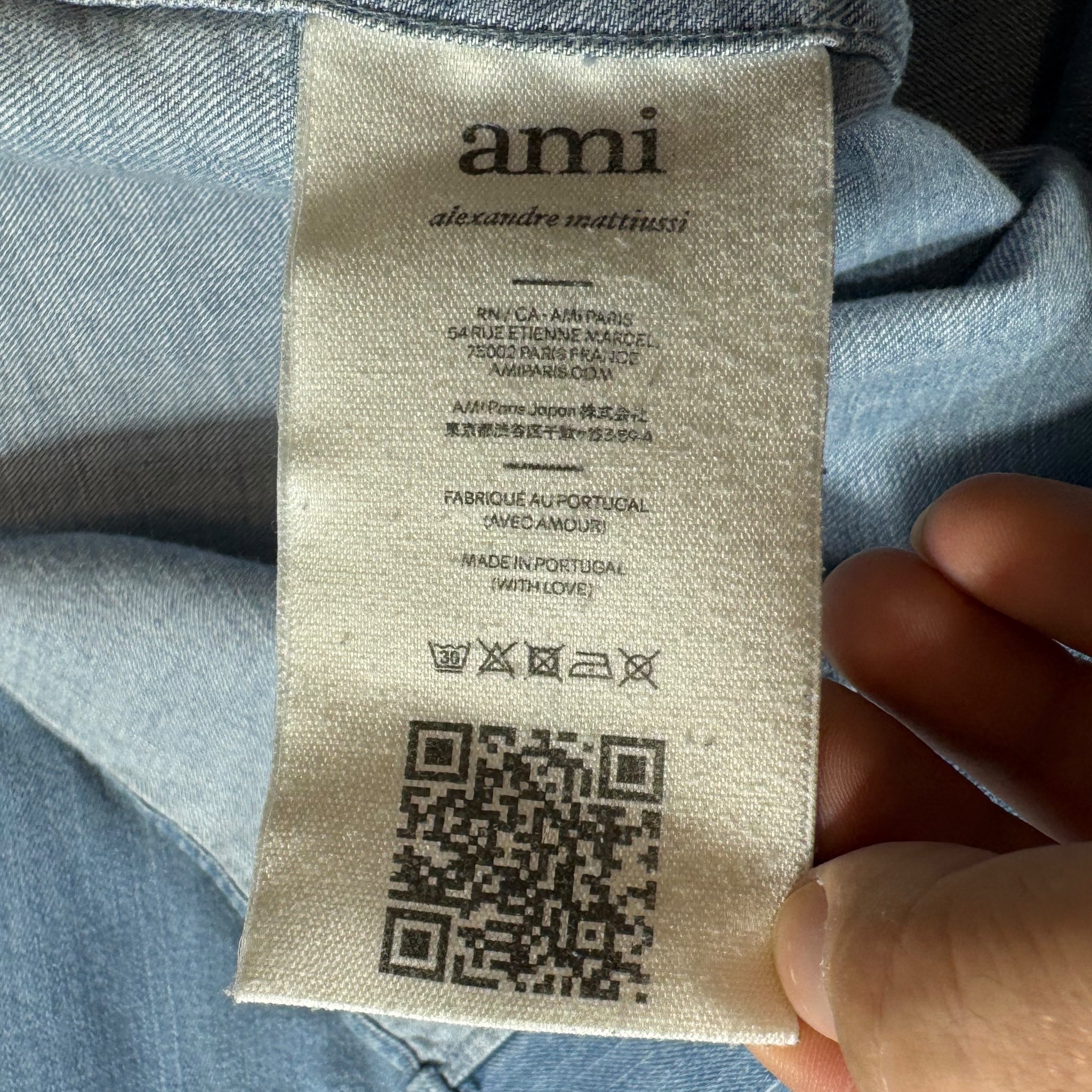 Chemise AMI (S)